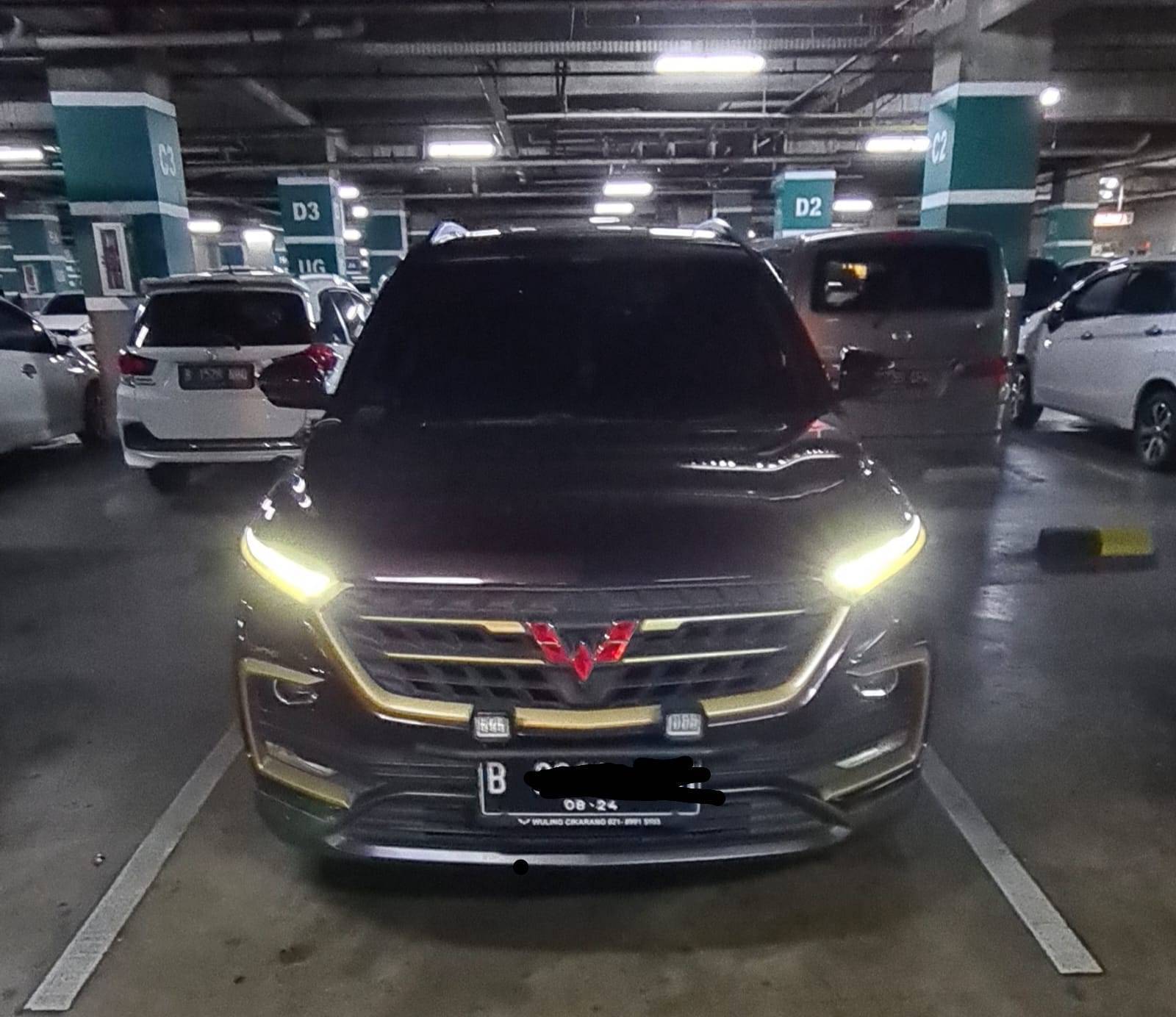 2019 Wuling Almaz Bekas