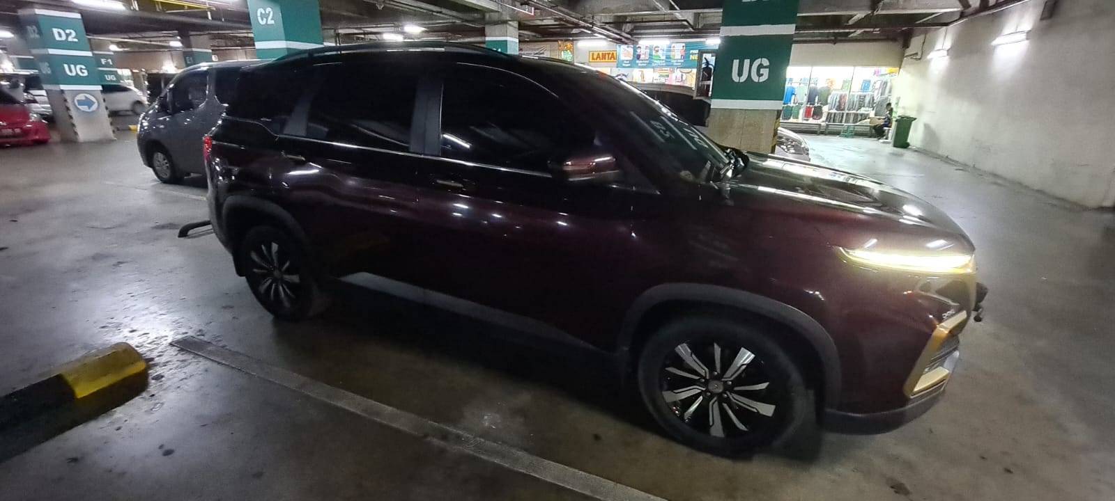 2019 Wuling Almaz Exclusive 5-Seater Exclusive 5-Seater tua