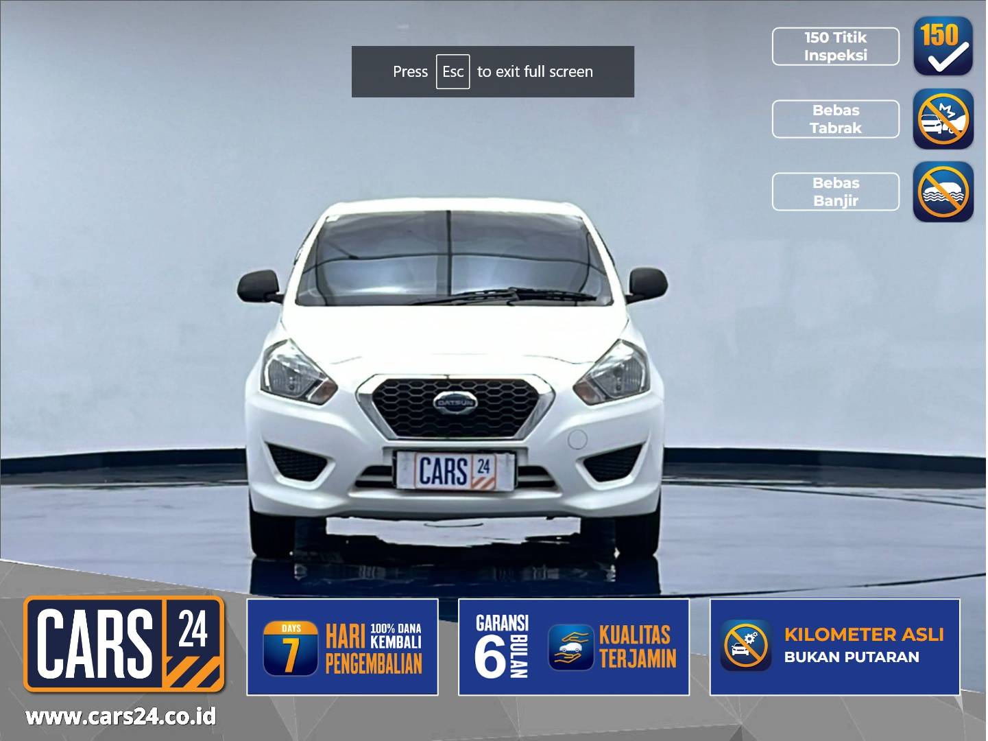 Used 2018 Datsun GO + T Option 1.2L MT T Option 1.2L MT