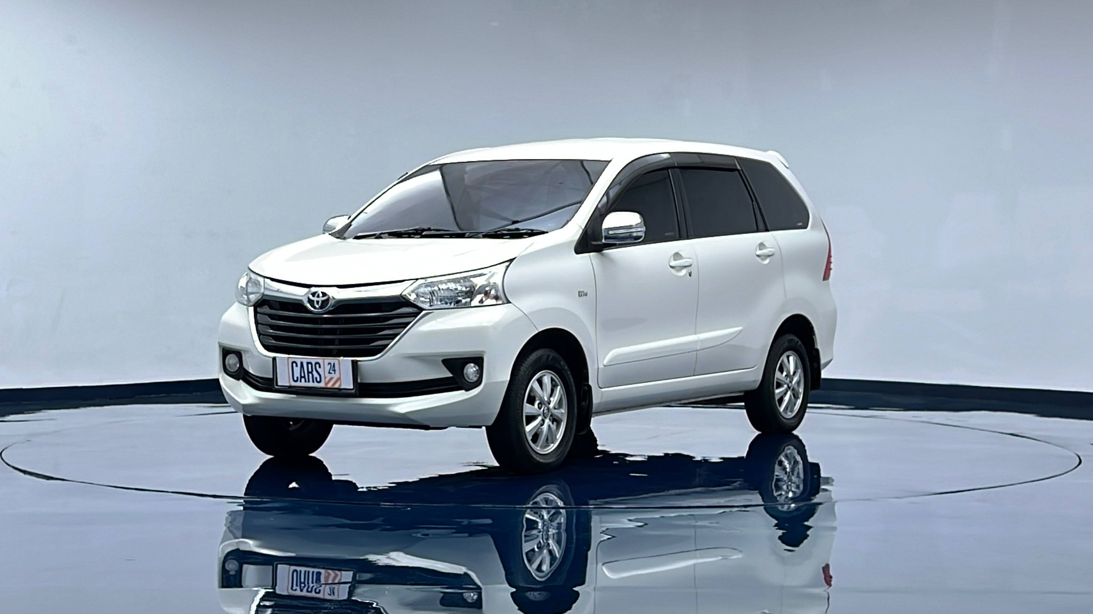 2017 Toyota Avanza 1.3G AT 1.3G AT tua
