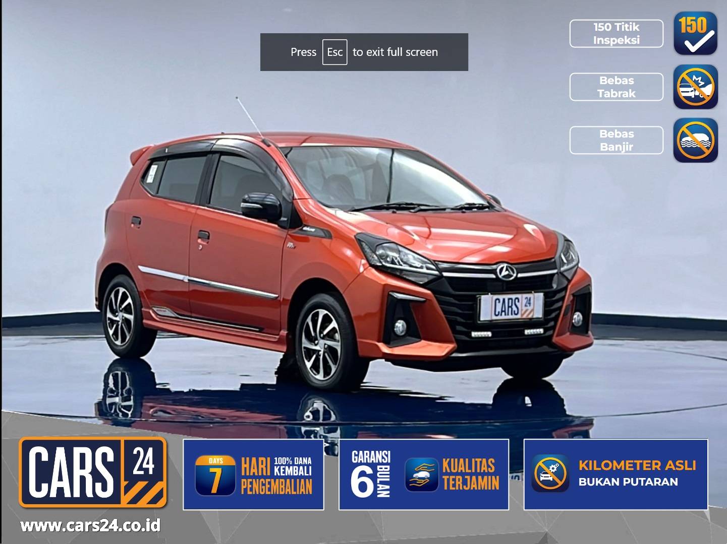 2019 Daihatsu Ayla 1.2L R MT