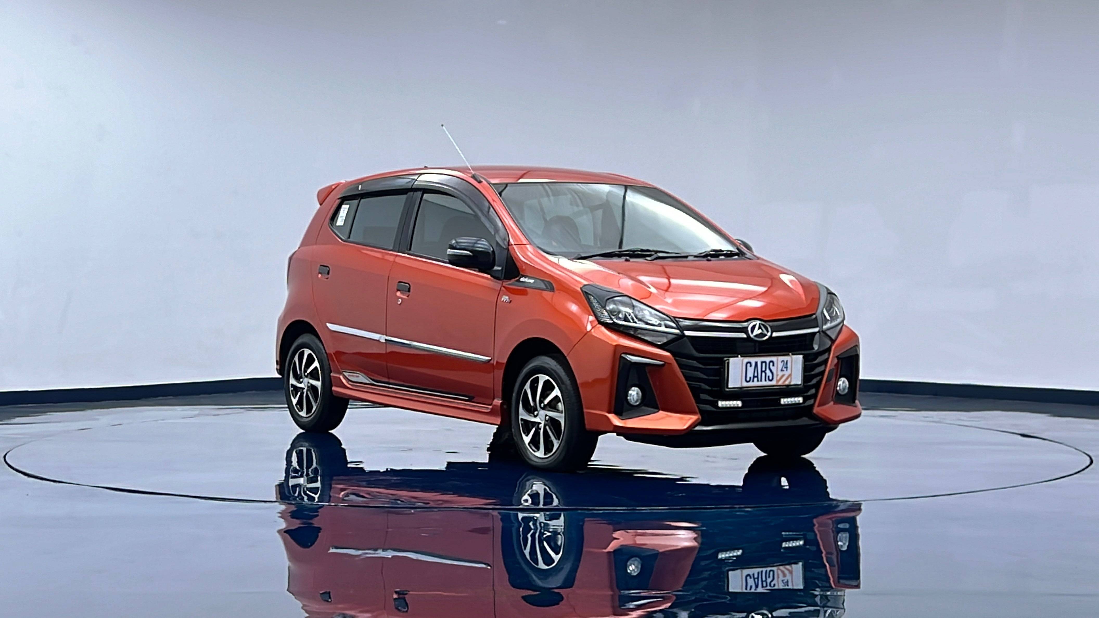 2019 Daihatsu Ayla 1.2L R MT 1.2L R MT tua