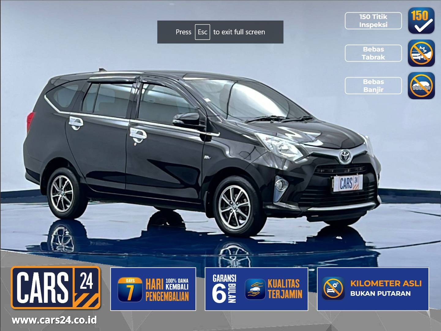 Used 2017 Toyota Calya G AT G AT