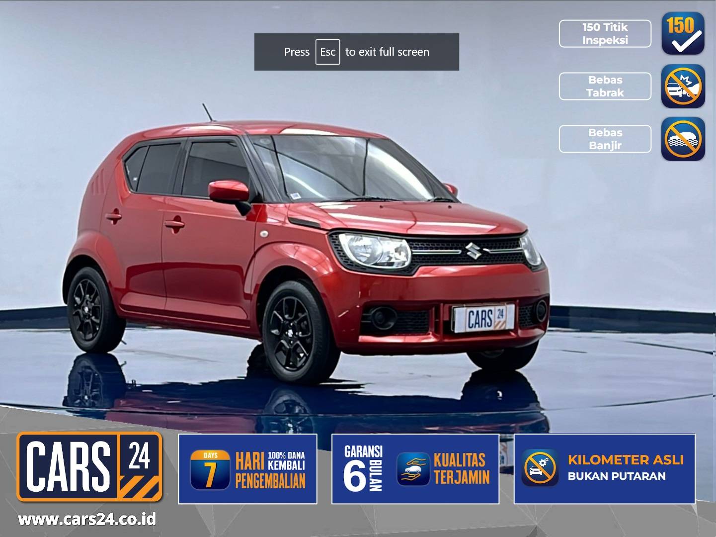 Used 2019 Suzuki Ignis 1.2 GL MT 1.2 GL MT