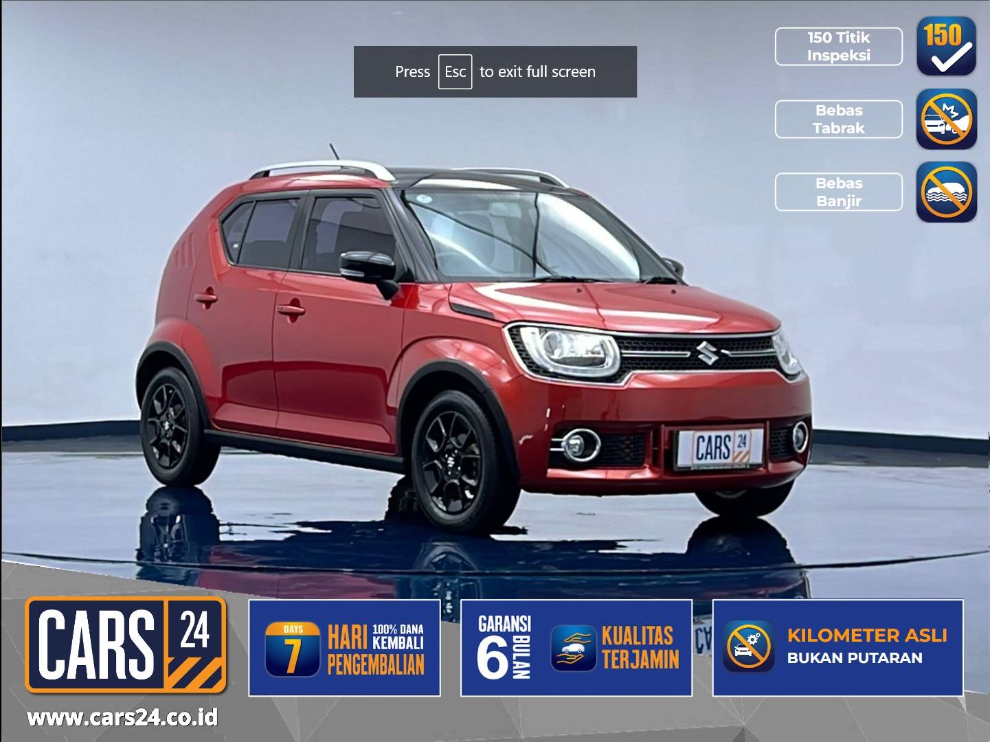 Used 2018 Suzuki Ignis GX 1.2 AT GX 1.2 AT