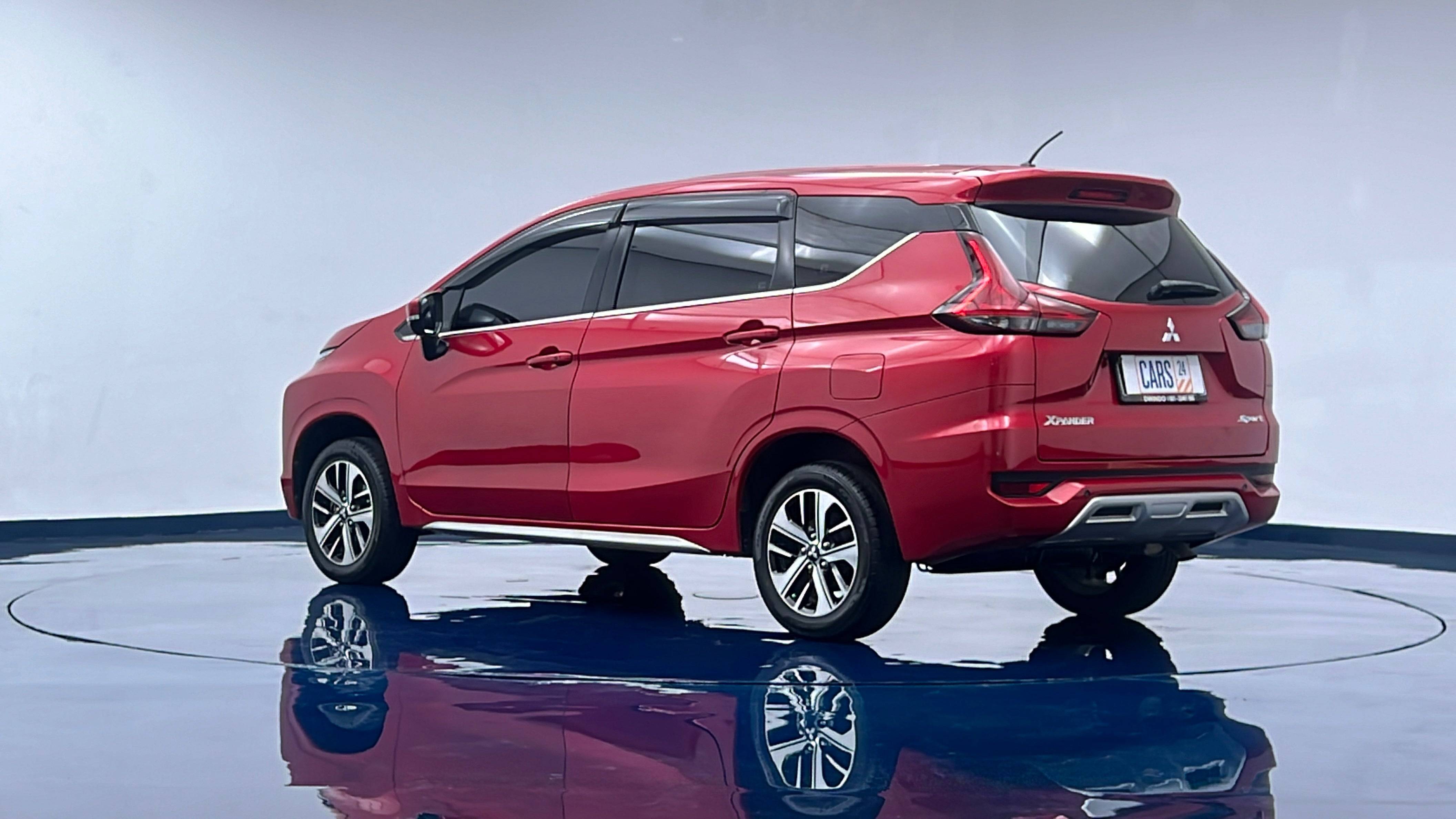 2018 Mitsubishi Xpander Sport CVT Sport CVT tua