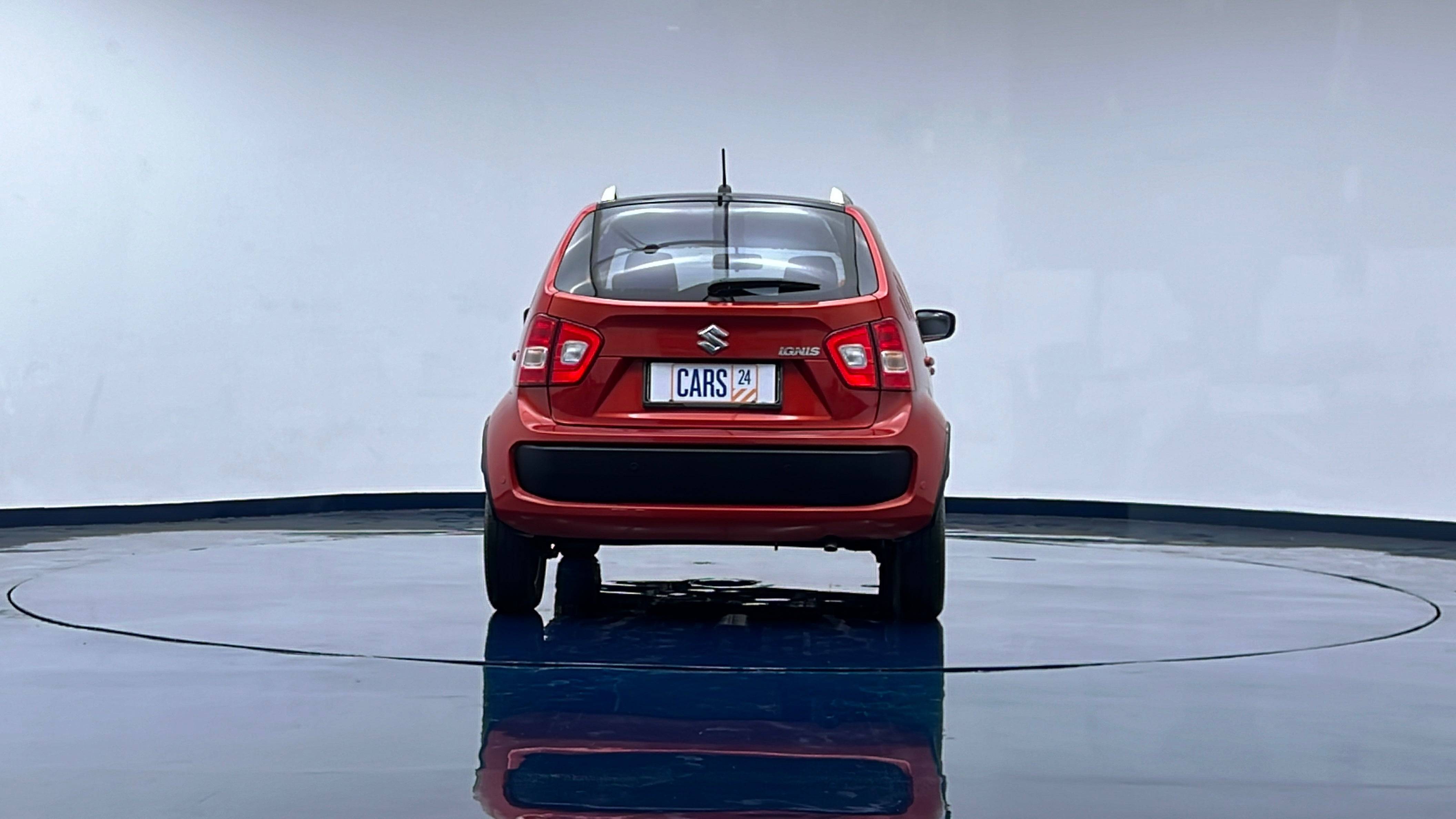 Old 2017 Suzuki Ignis 1.2 GX AT 1.2 GX AT