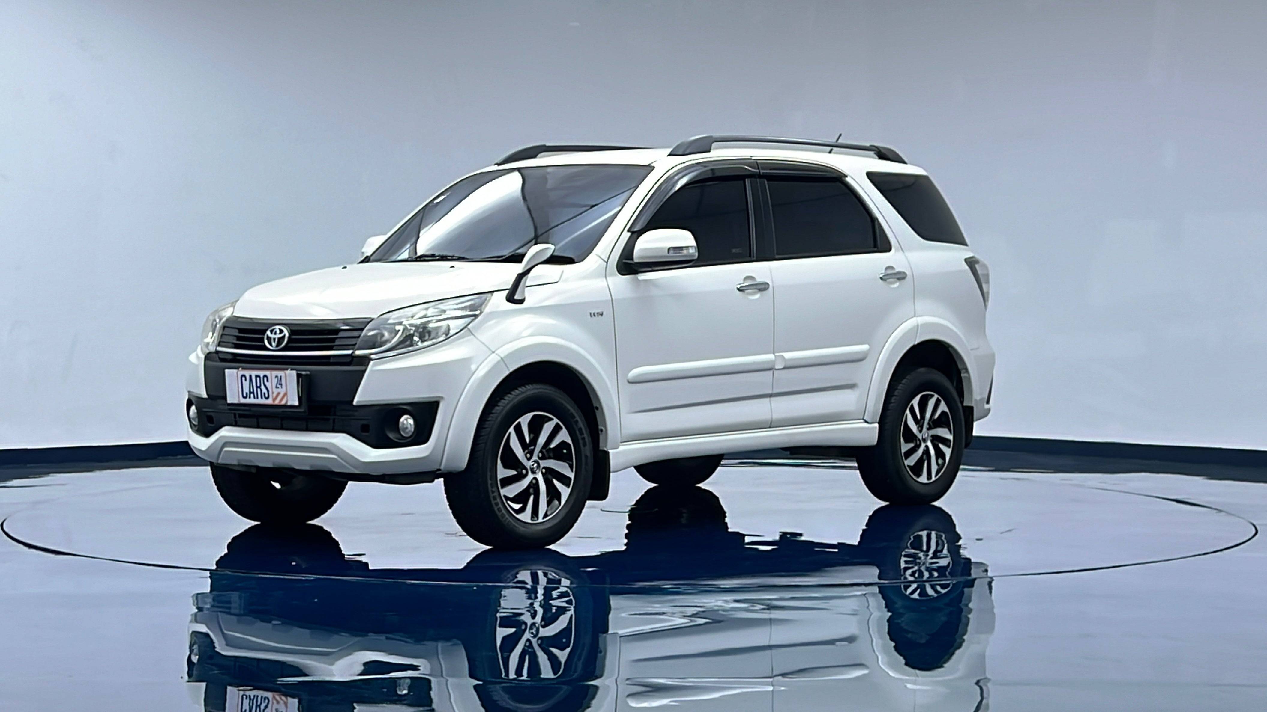 2016 Toyota Rush G 1.5L AT G 1.5L AT tua