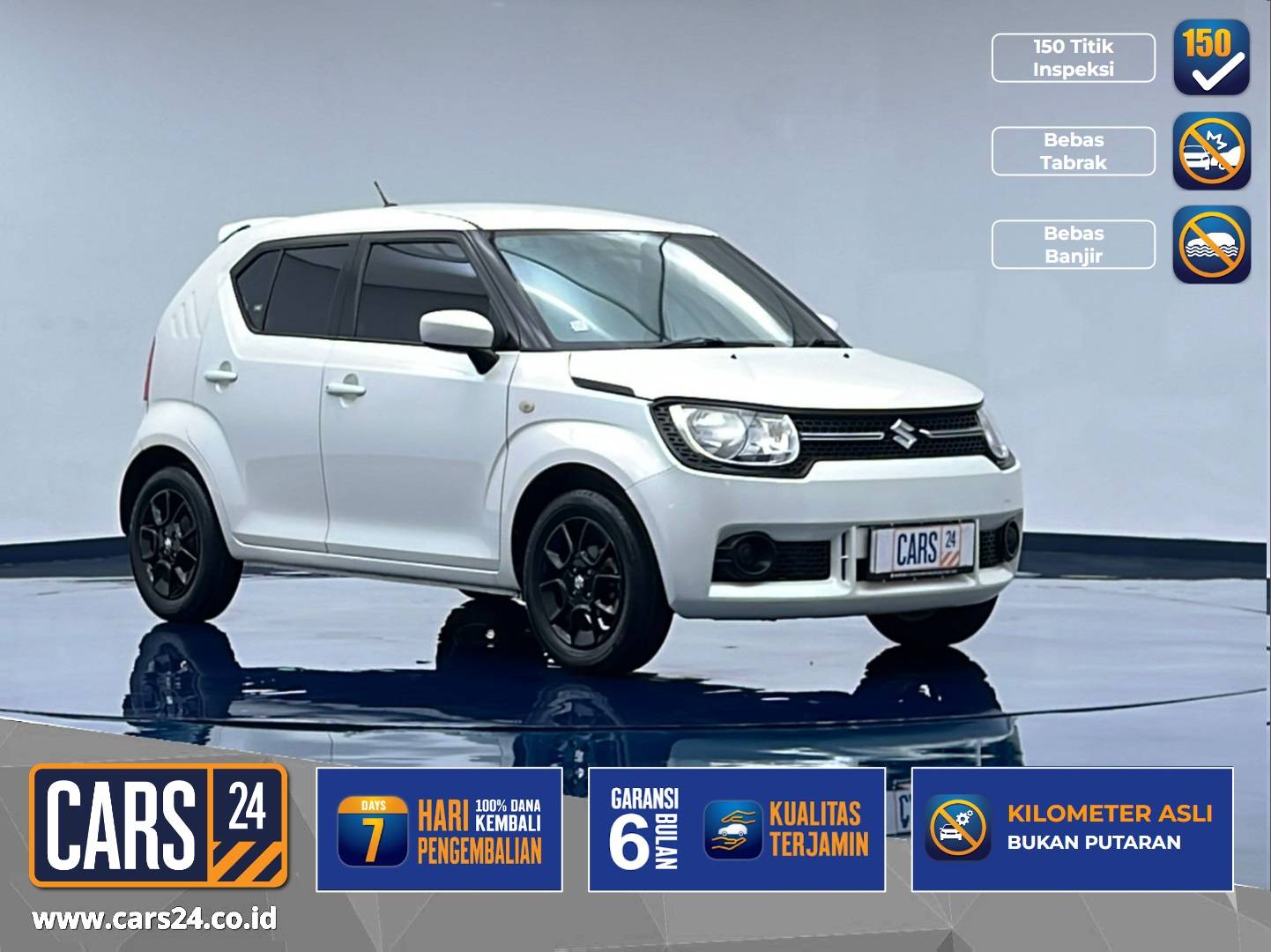 Used 2017 Suzuki Ignis 1.2 GL MT 1.2 GL MT