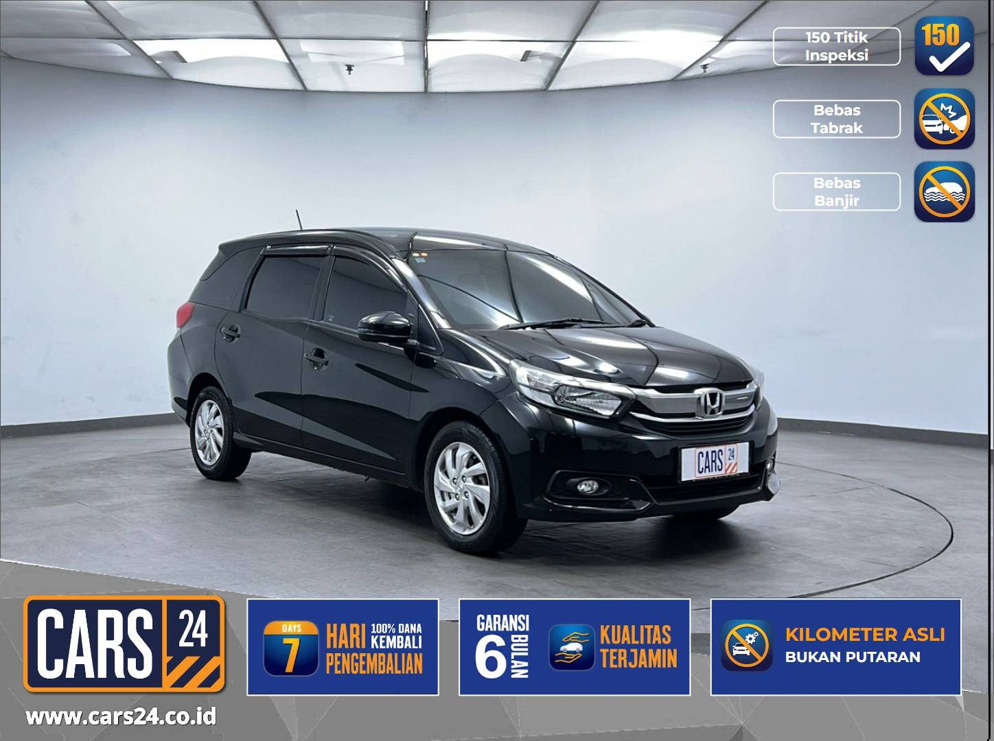 2017 Honda Mobilio E 1.5L AT E 1.5L AT bekas