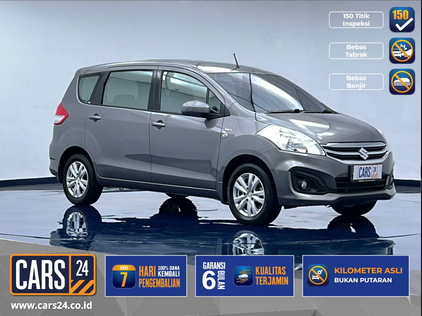 2018 Suzuki Ertiga GL 1.4L MT GL 1.4L MT bekas