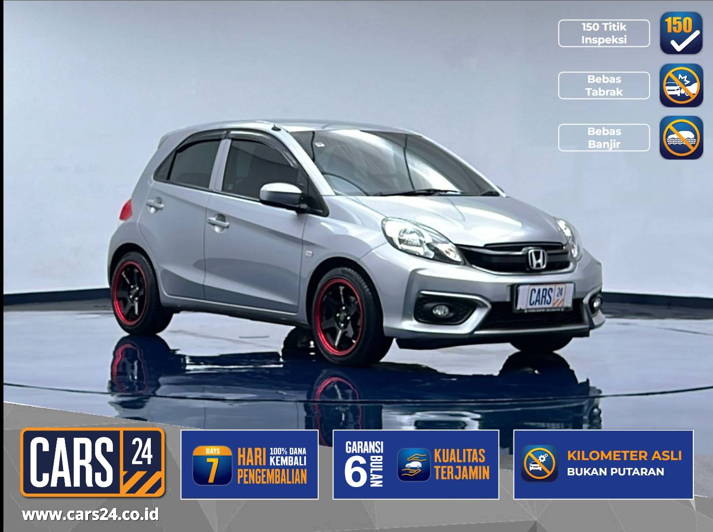 2017 Honda Brio Satya E Satya E bekas