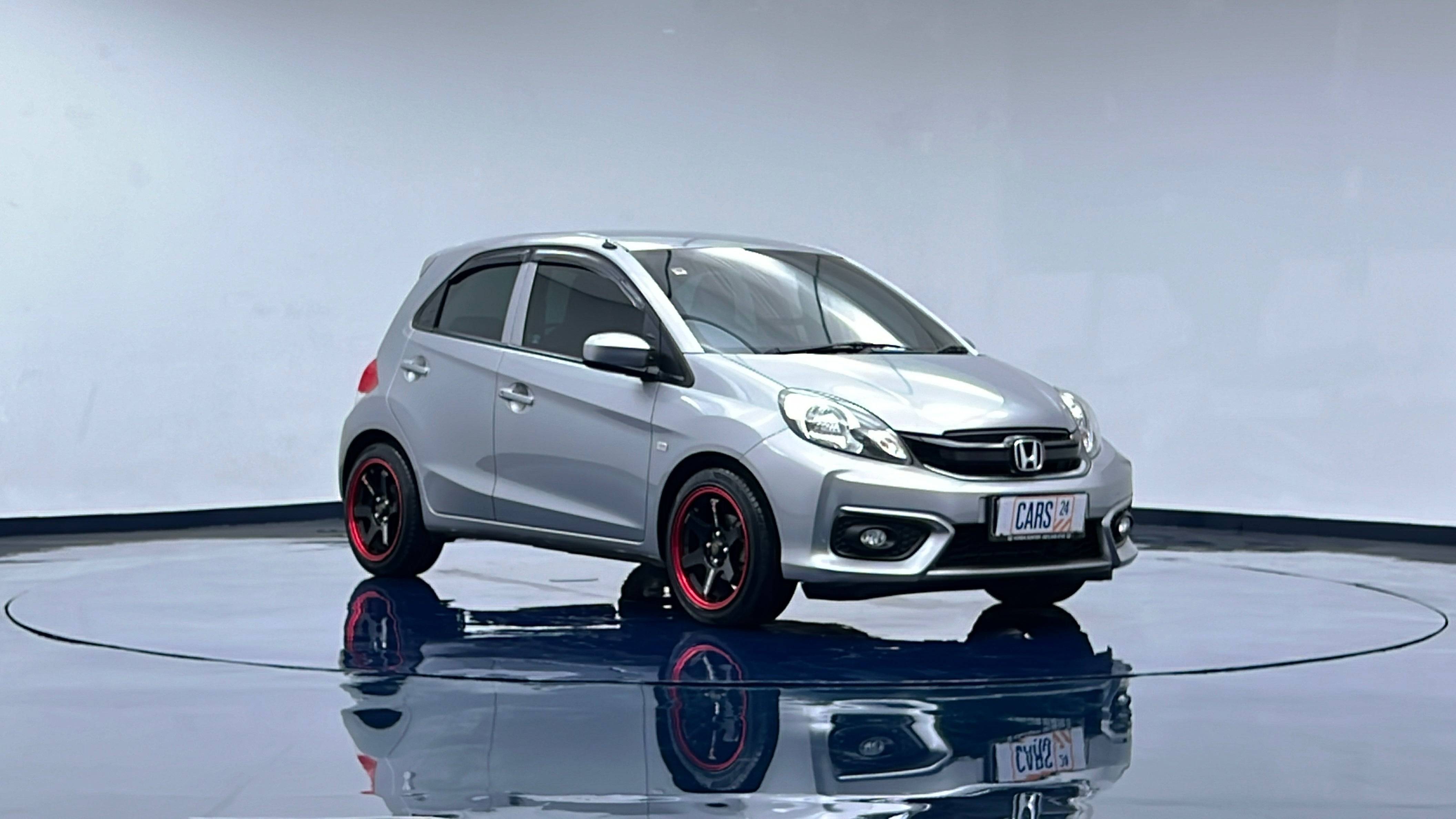 Dijual 2017 Honda Brio Satya E Satya E Bekas