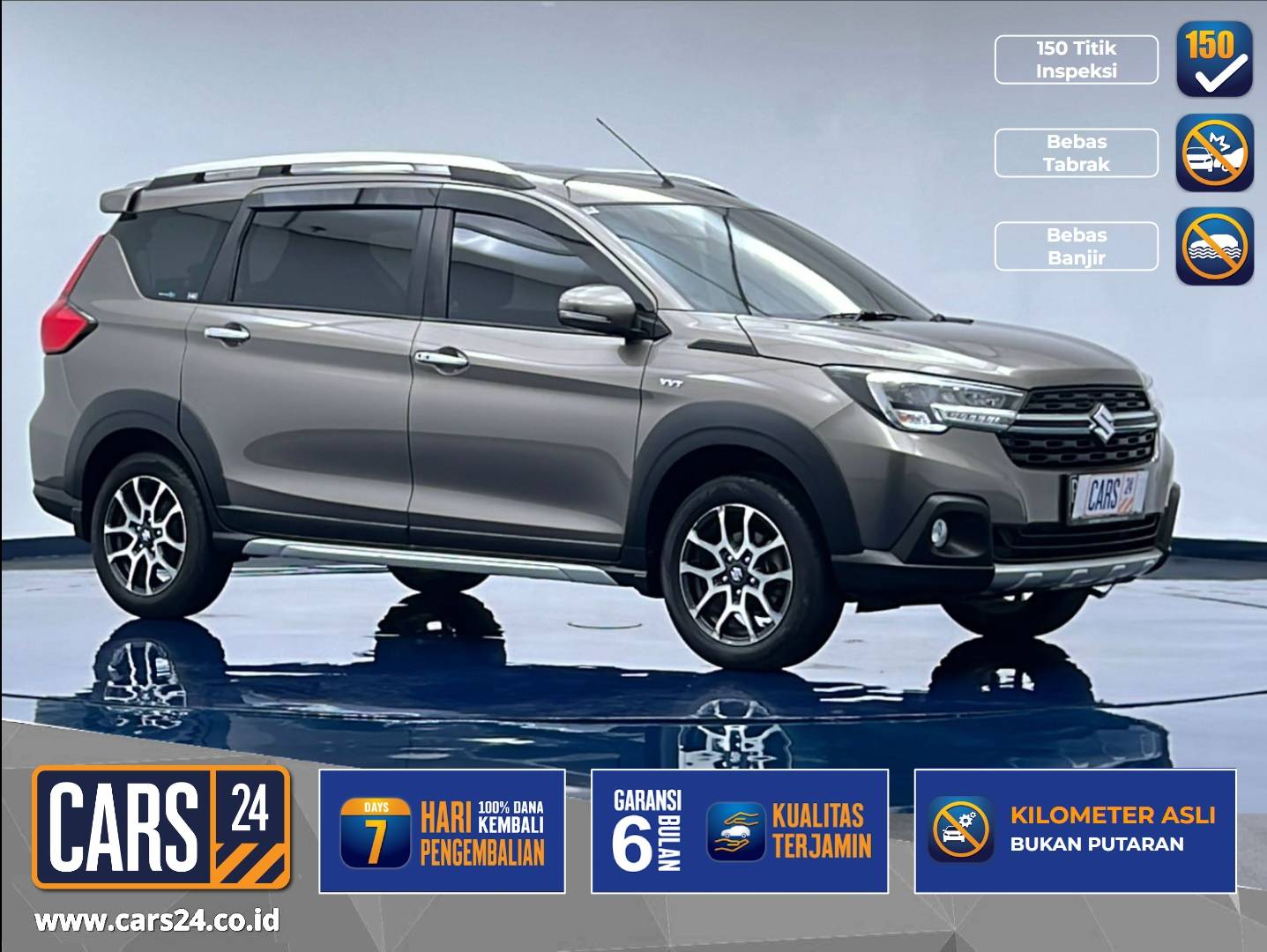 2020 Suzuki XL7 BETA MT BETA MT bekas