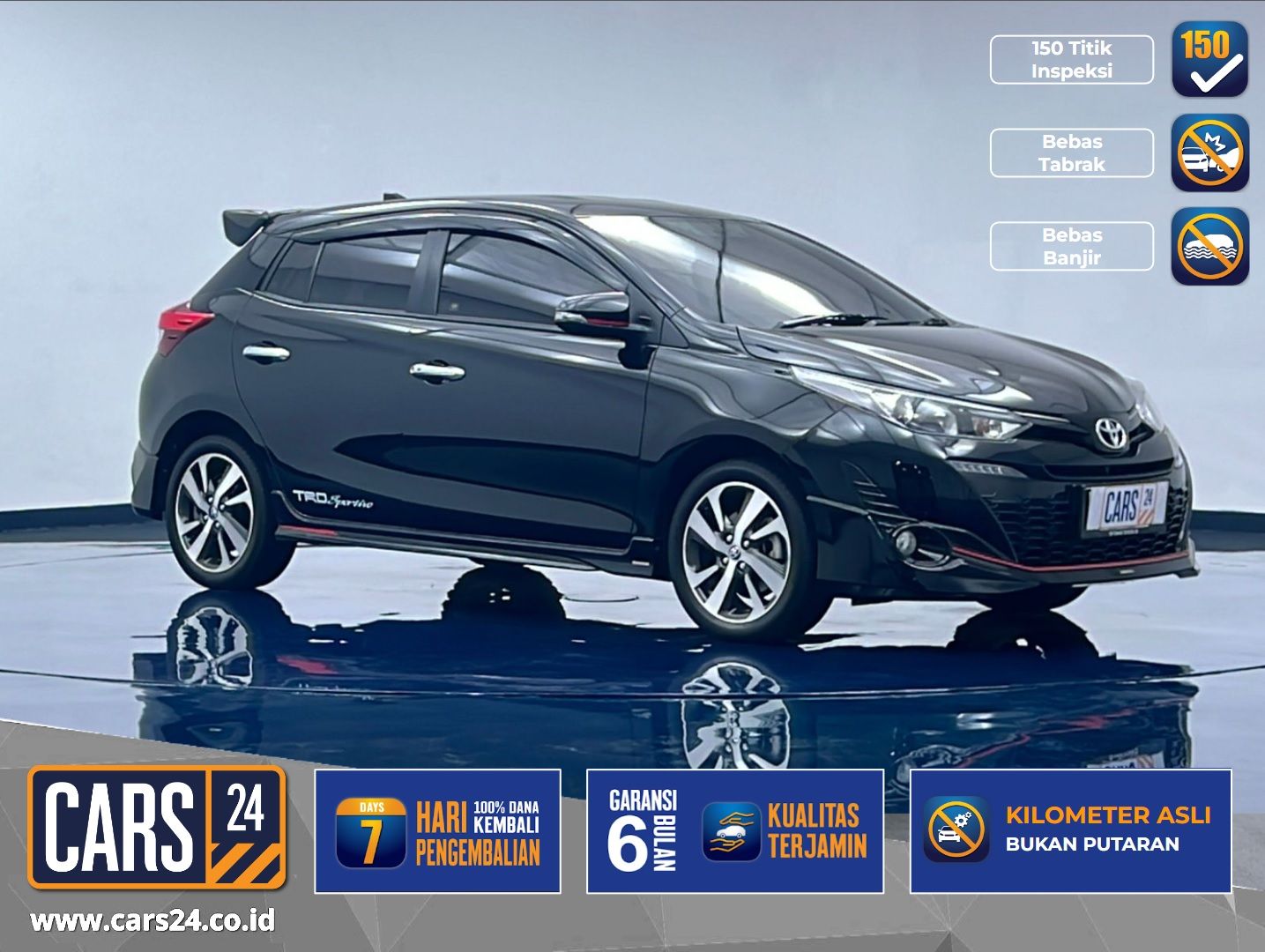 Used 2020 Toyota Yaris S TRD 1.5L AT S TRD 1.5L AT