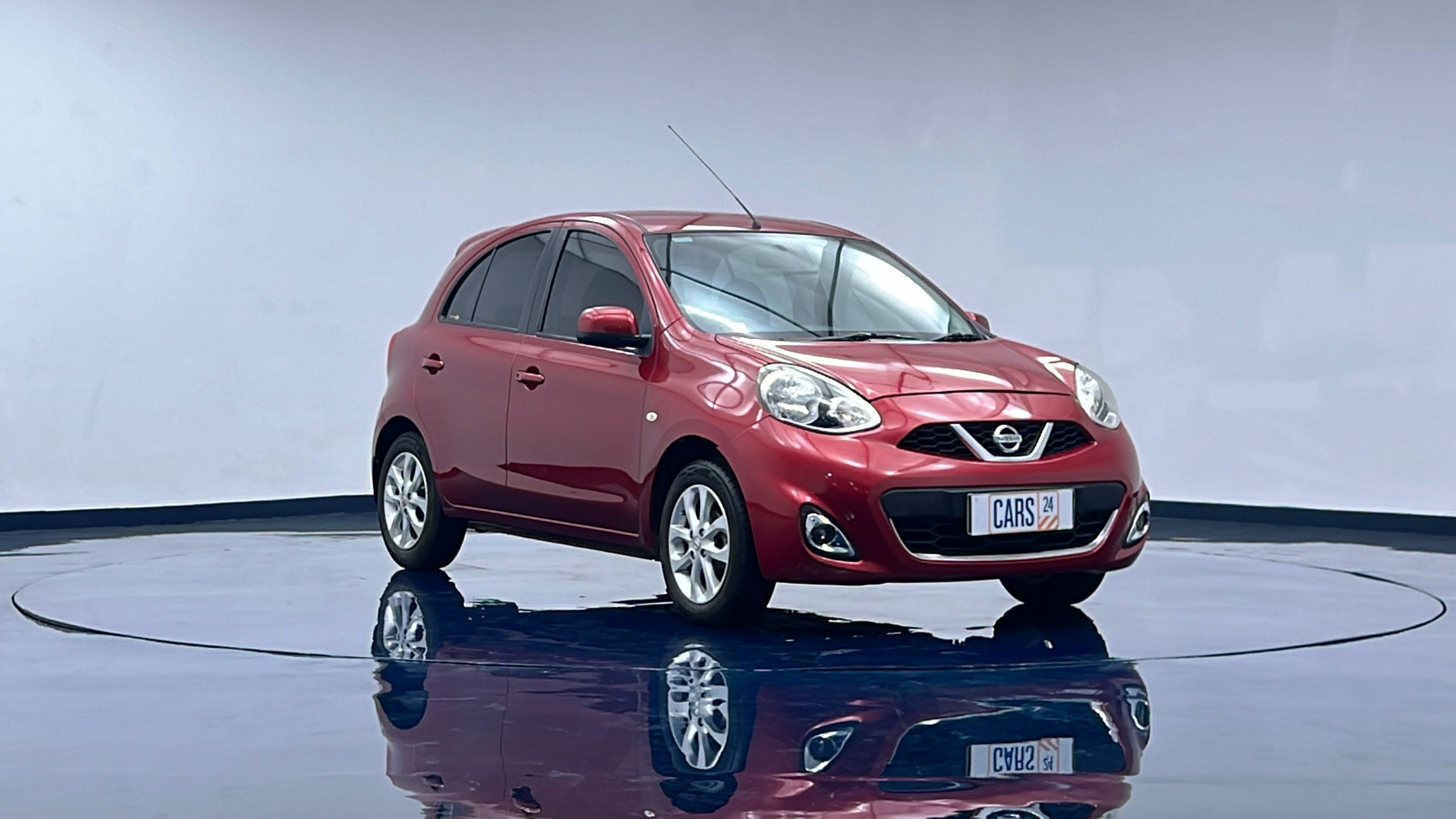 2014 Nissan March  1.2L XS 1.2L XS tua