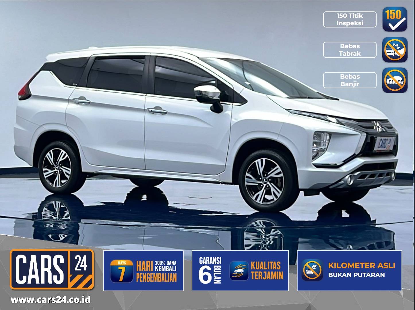 2020 Mitsubishi Xpander Ultimate CVT Ultimate CVT bekas