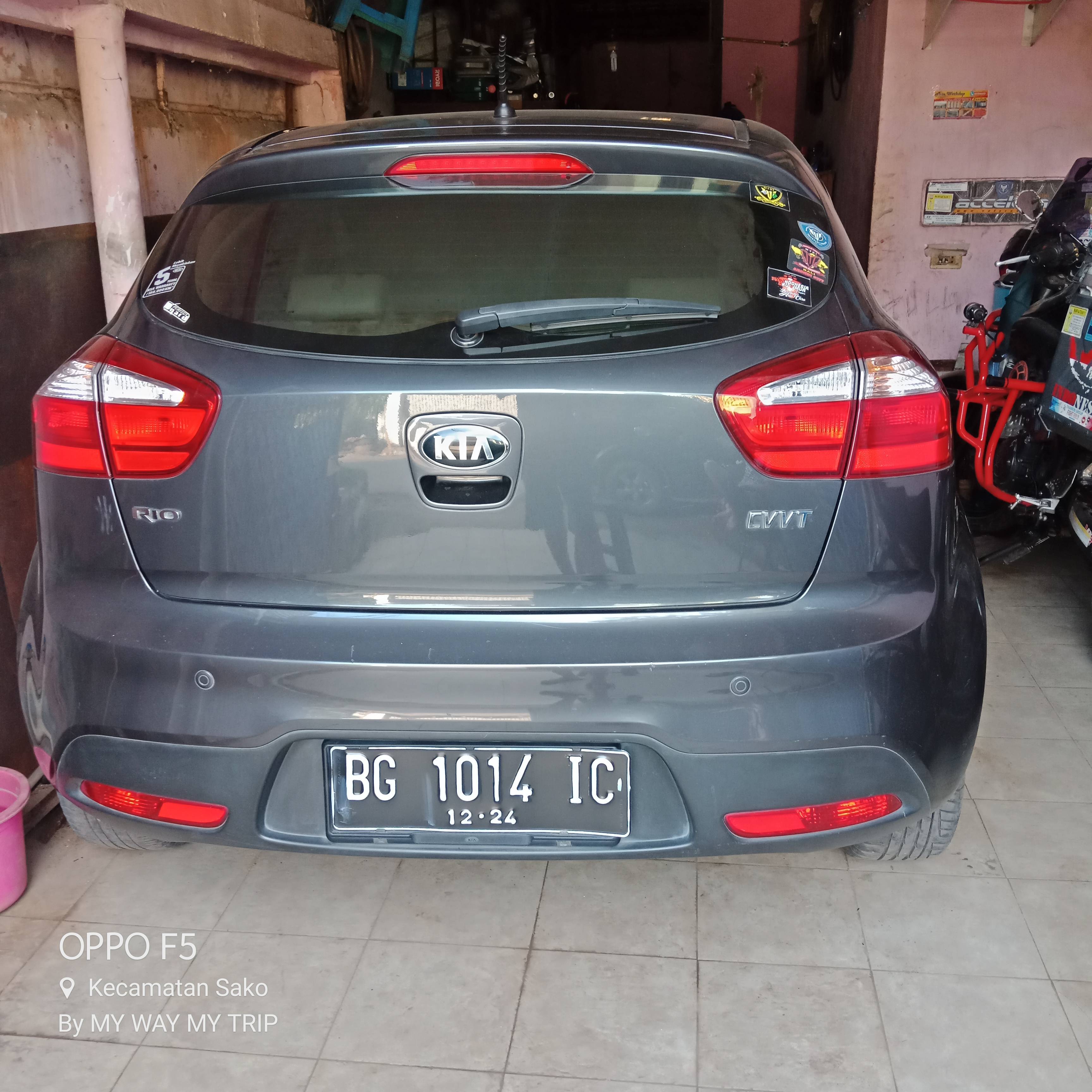 Used 2014 Kia Rio  1.4 M Bensin MT 1.4 M Bensin MT