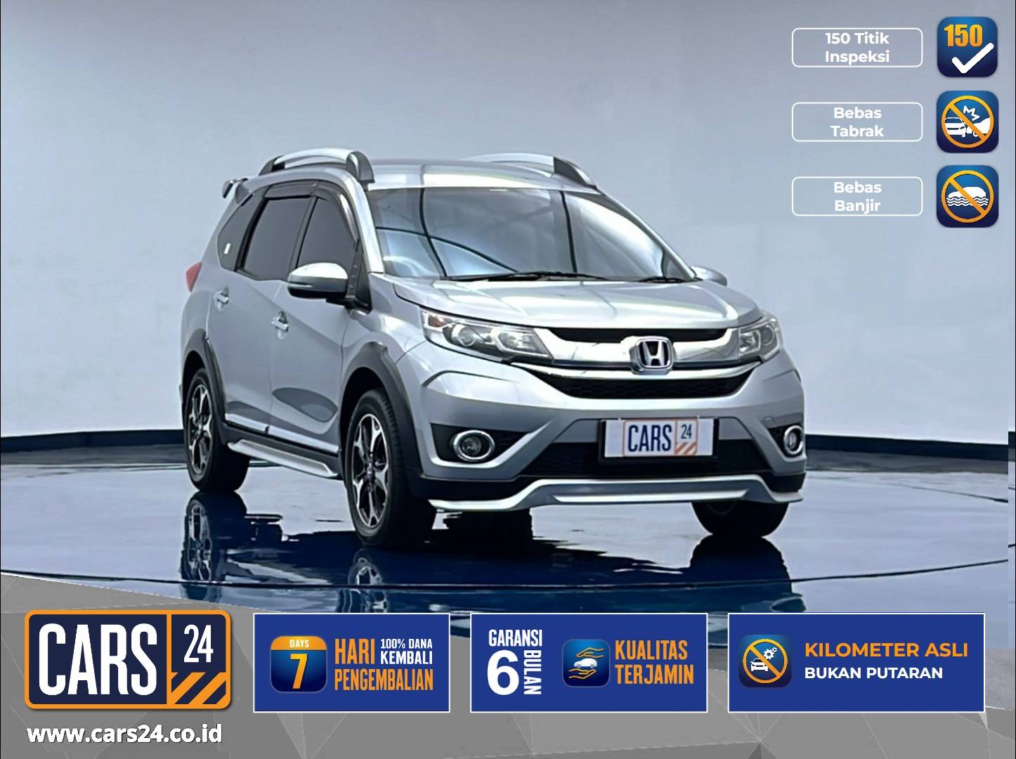 2016 Honda BRV  E Prestige AT E Prestige AT bekas