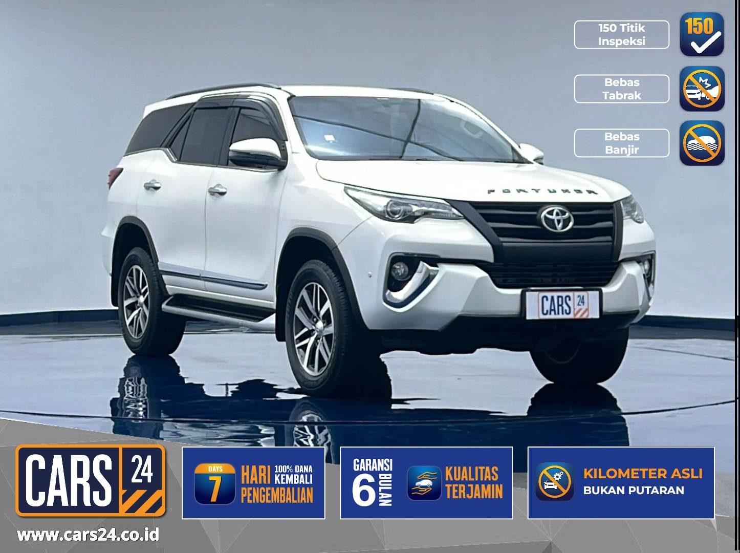 Used 2018 Toyota Fortuner 2.4 VRZ AT 2.4 VRZ AT