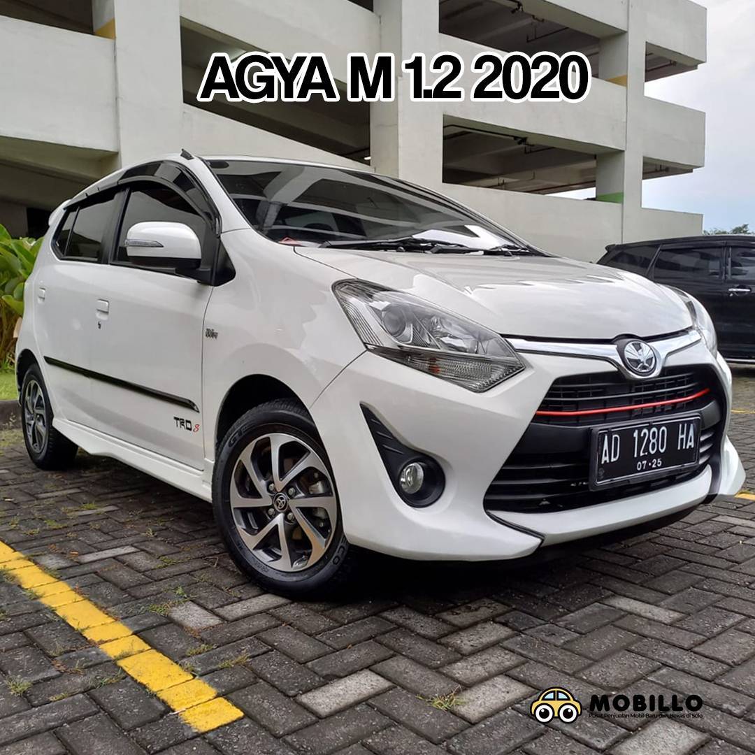 2020 Toyota Agya Bekas