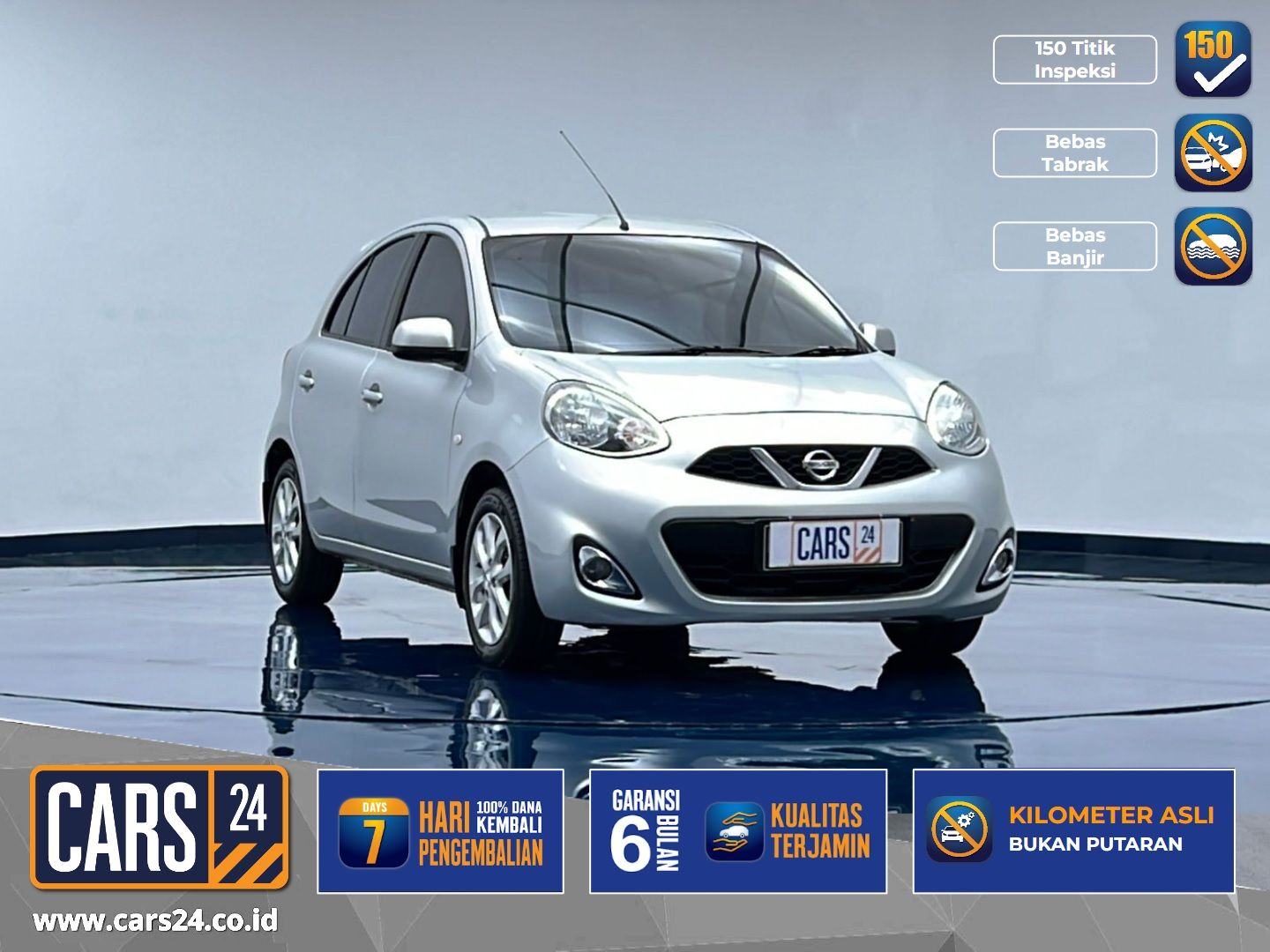 Used 2015 Nissan March 1.2L XS AT 1.2L XS AT