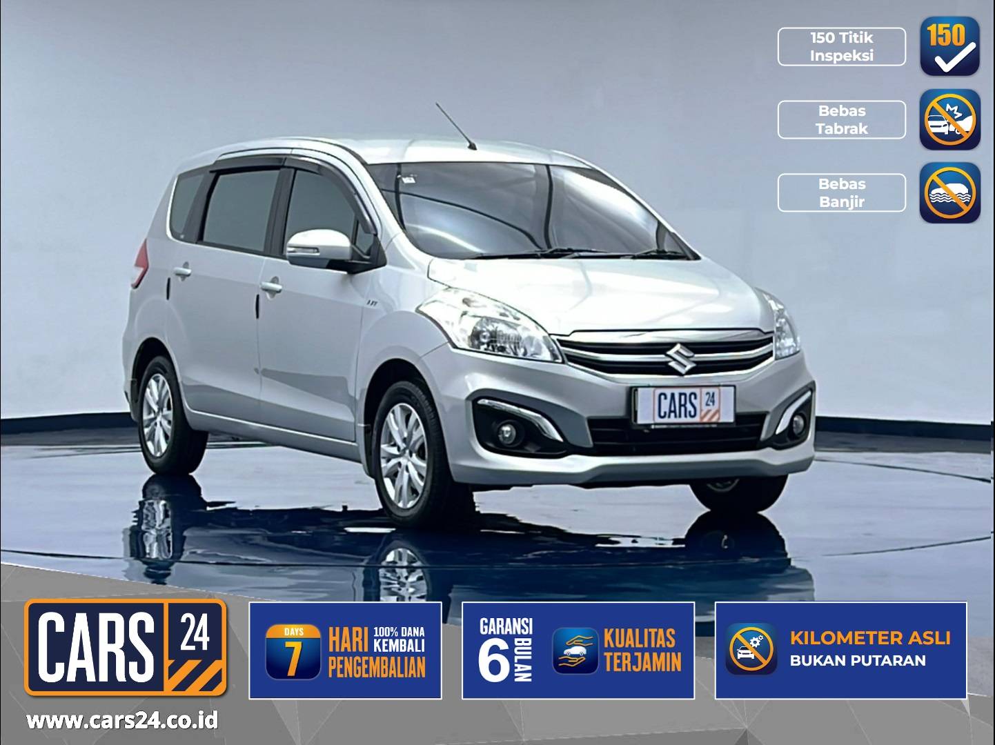2018 Suzuki Ertiga GX 1.4L MT GX 1.4L MT bekas