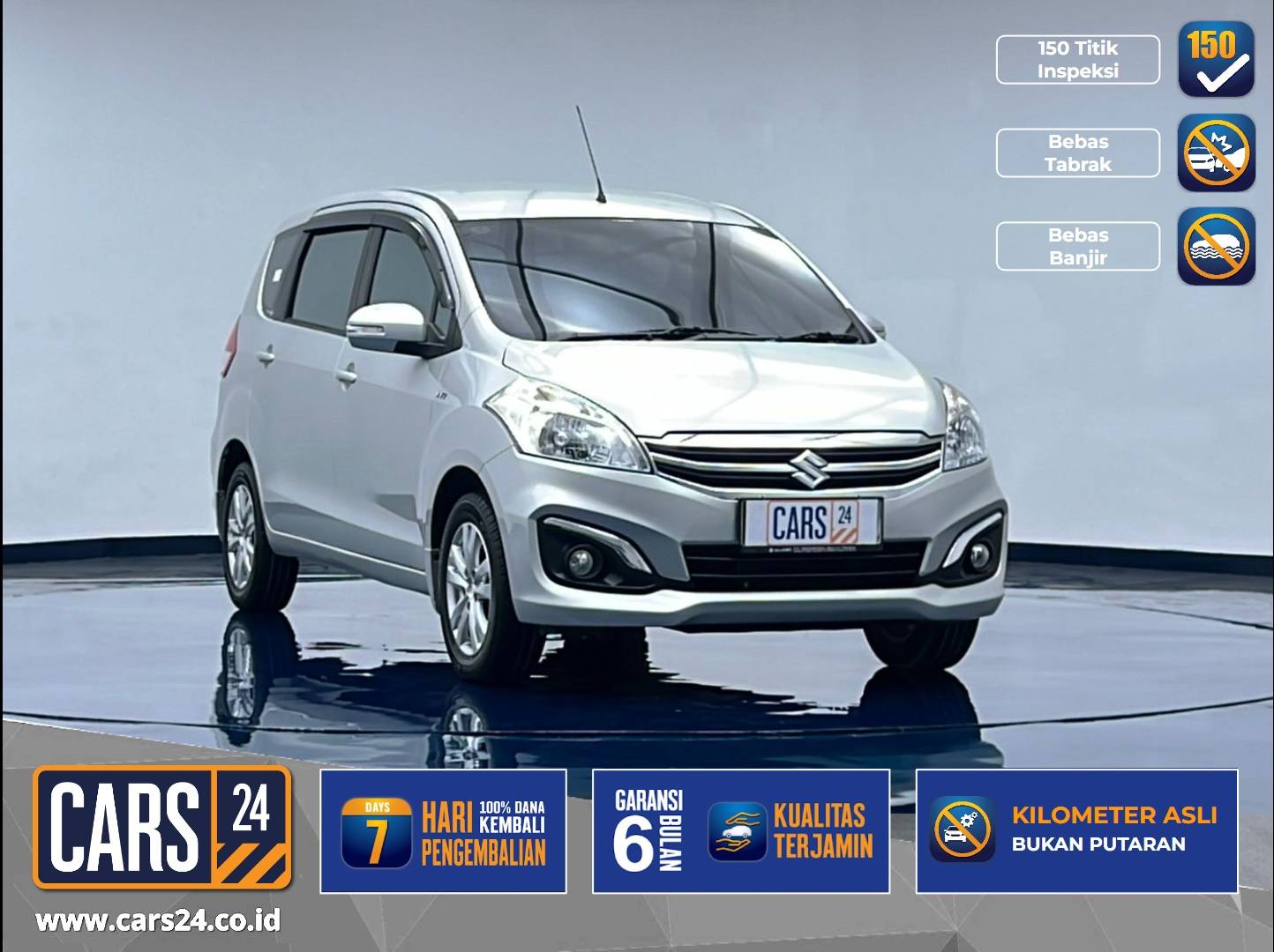 2018 Suzuki Ertiga GX 1.4L MT GX 1.4L MT bekas