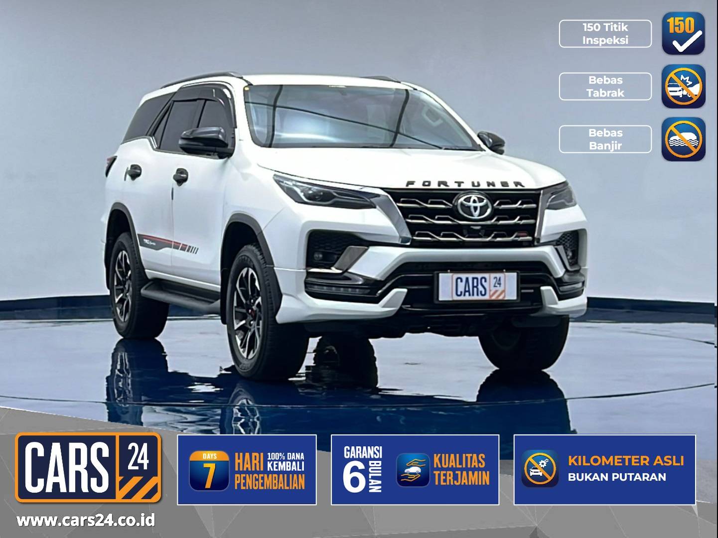 2020 Toyota Fortuner VRZ 4X2 TRD 2.4L AT VRZ 4X2 TRD 2.4L AT bekas