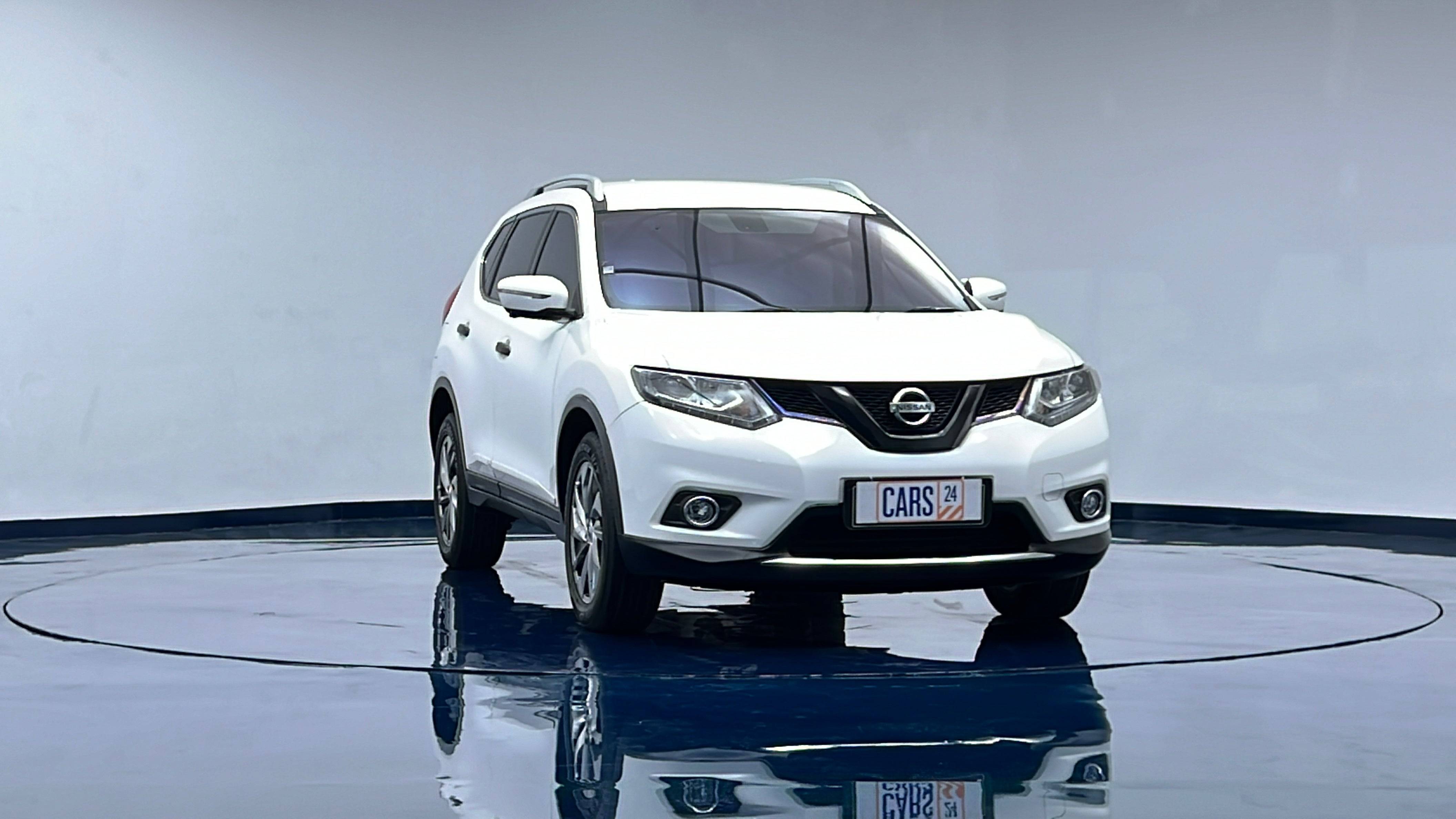 2017 Nissan X Trail  2.5 CVT 2.5 CVT tua