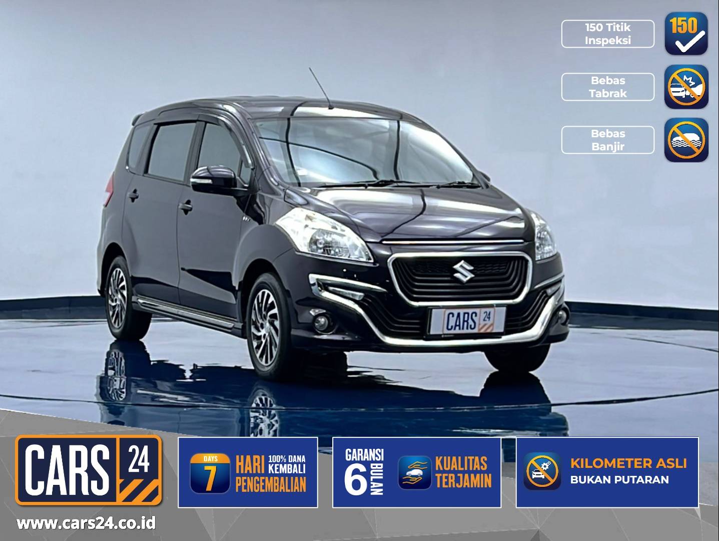 Used 2017 Suzuki Ertiga DREZA GS 1.4L AT DREZA GS 1.4L AT
