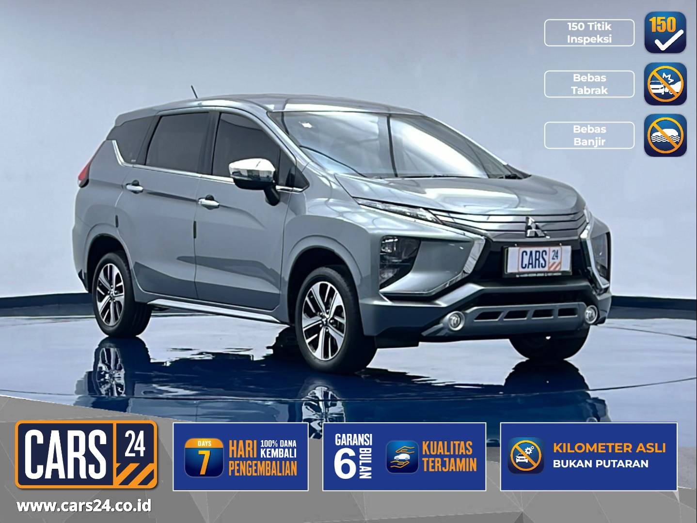 2018 Mitsubishi Xpander  1.5 L ULTIMATE 1.5 L ULTIMATE bekas