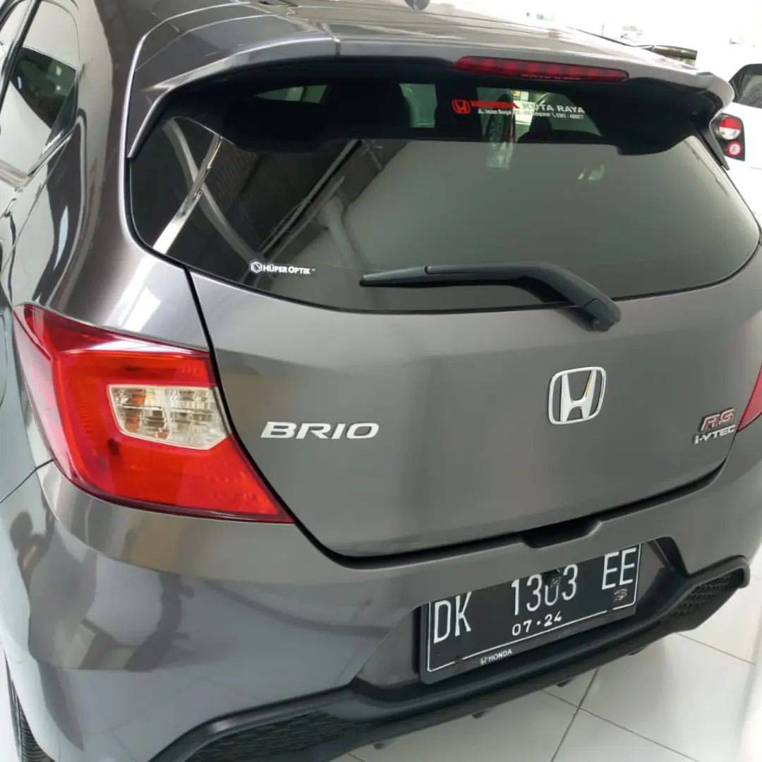Dijual 2019 Honda Brio RS 1.2L AT RS 1.2L AT Bekas