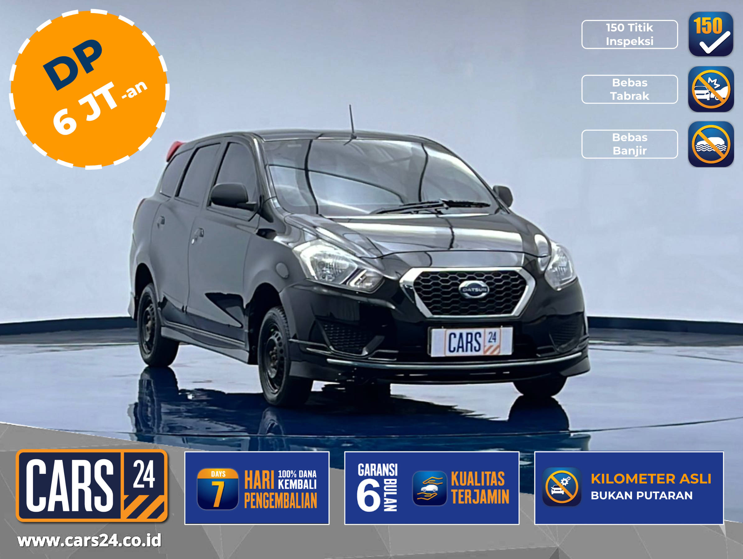 Used 2018 Datsun GO + T Active 1.2L MT T Active 1.2L MT