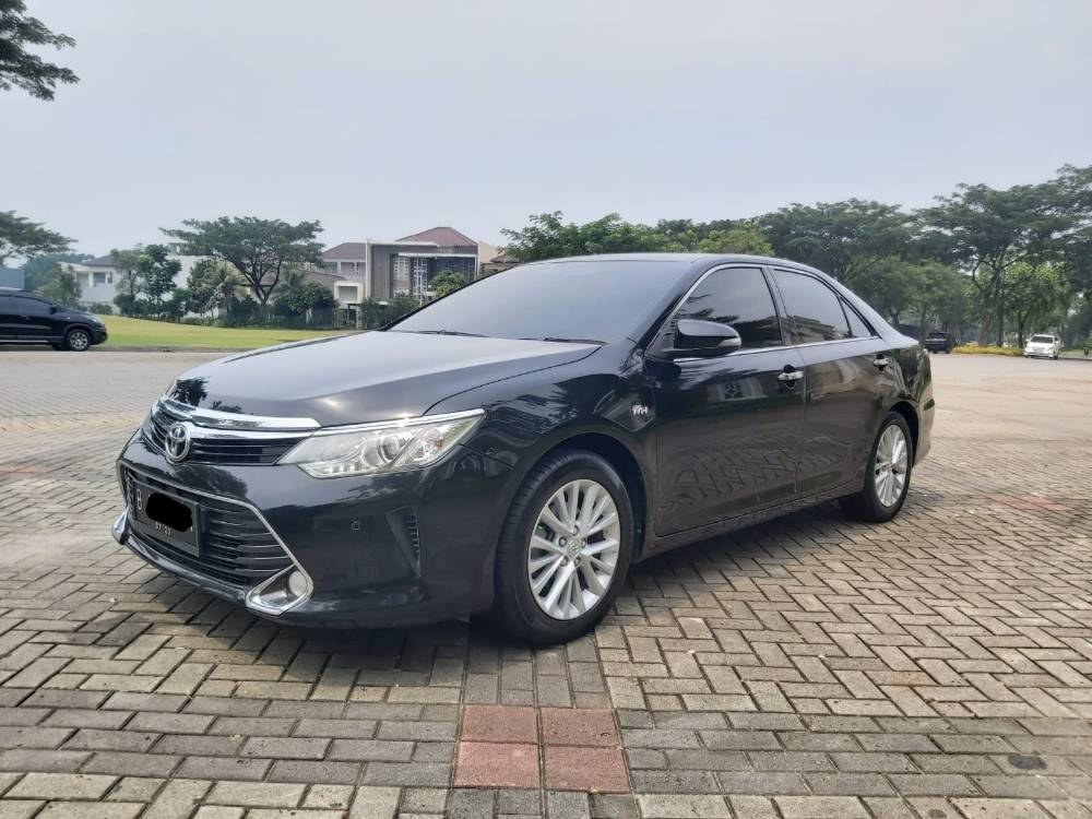 Dijual 2017 Toyota Camry 2.5 V 2.5 V Bekas
