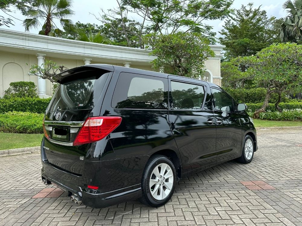 Used 2012 Toyota Alphard 2.5 G A/T 2.5 G A/T for sale