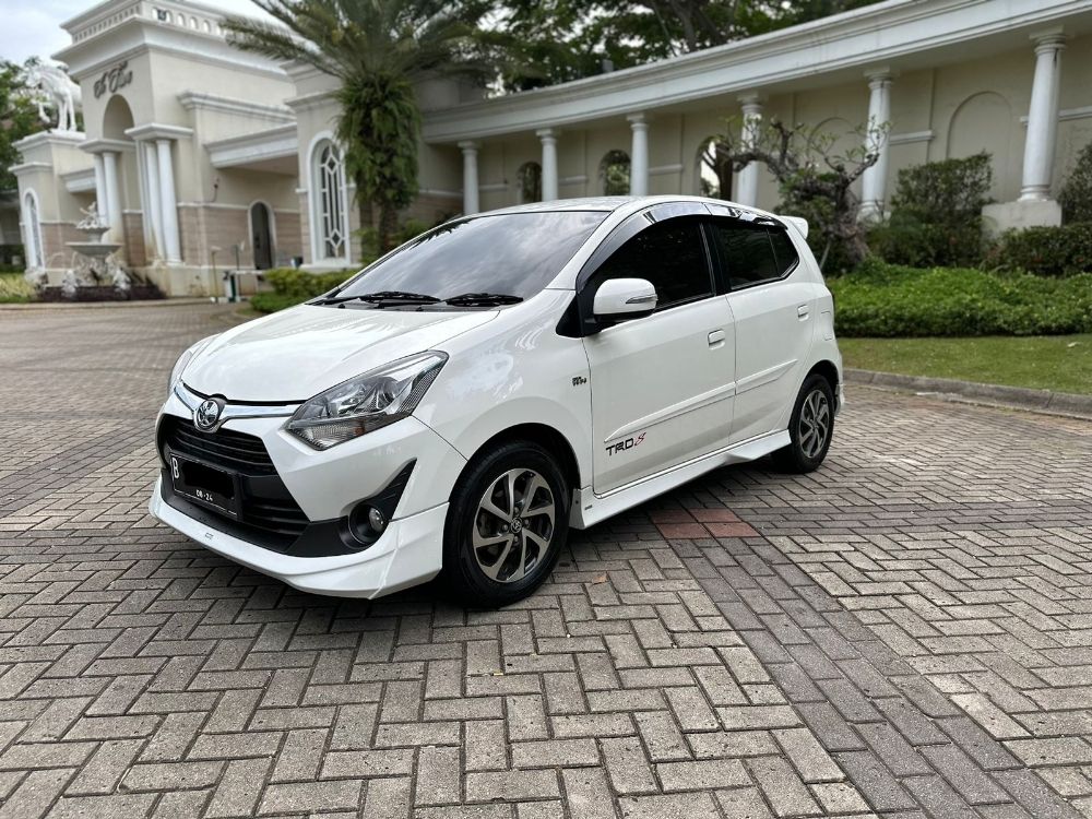 2019 Toyota Agya 1.2L G AT TRD 1.2L G AT TRD bekas