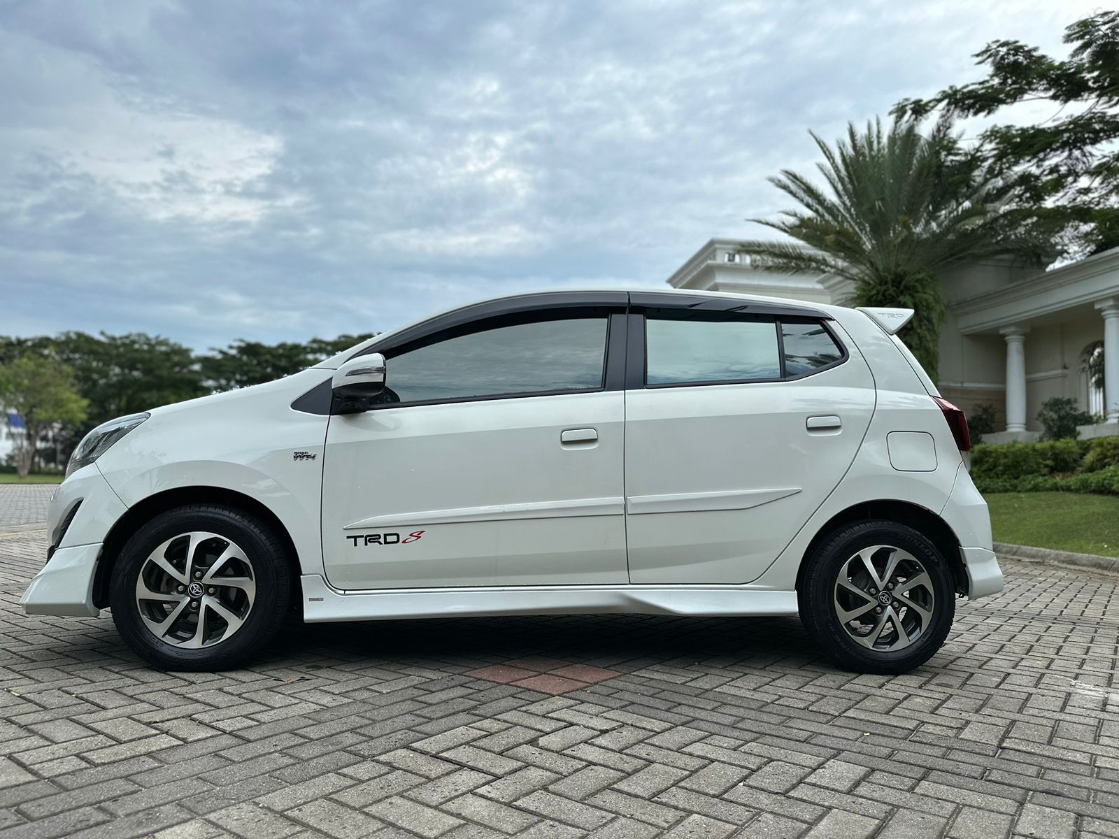 2019 Toyota Agya 1.2L G AT TRD 1.2L G AT TRD tua