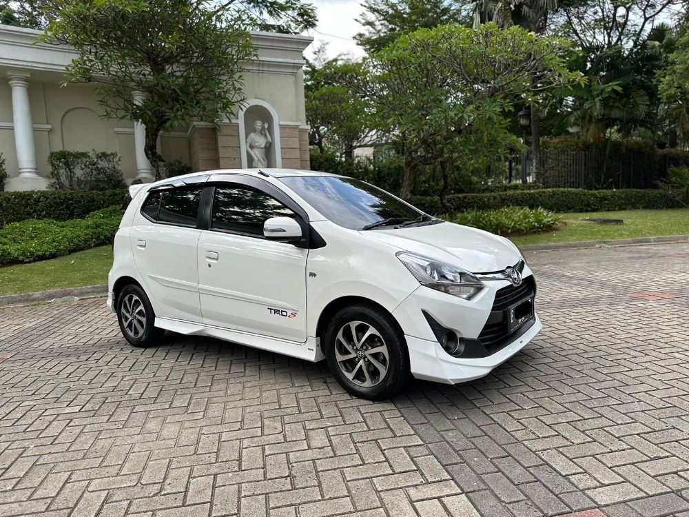 Dijual 2019 Toyota Agya 1.2L G AT TRD 1.2L G AT TRD Bekas