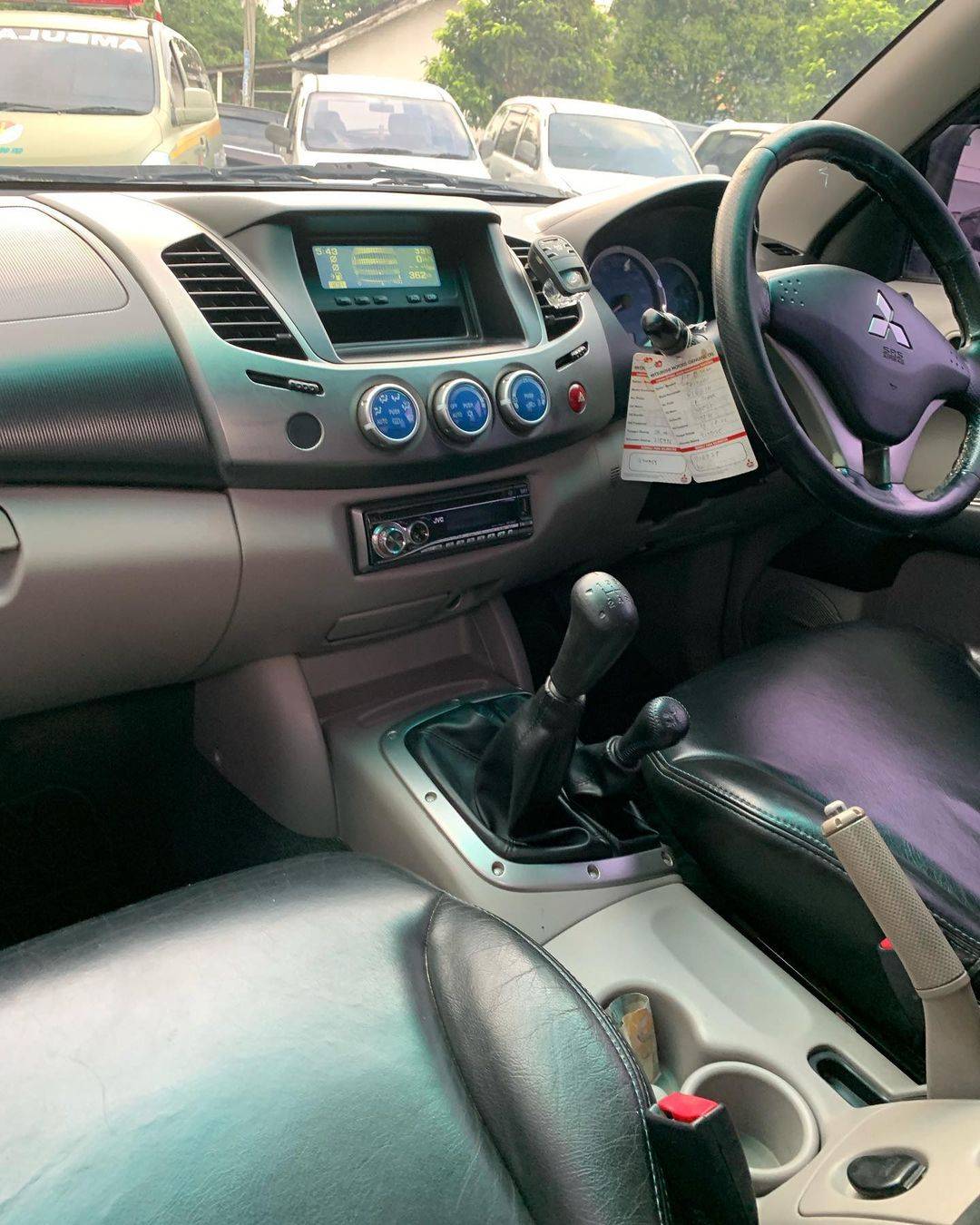 2008 Mitsubishi Triton Exceed MT Double Cab 4WD Exceed MT Double Cab 4WD tua