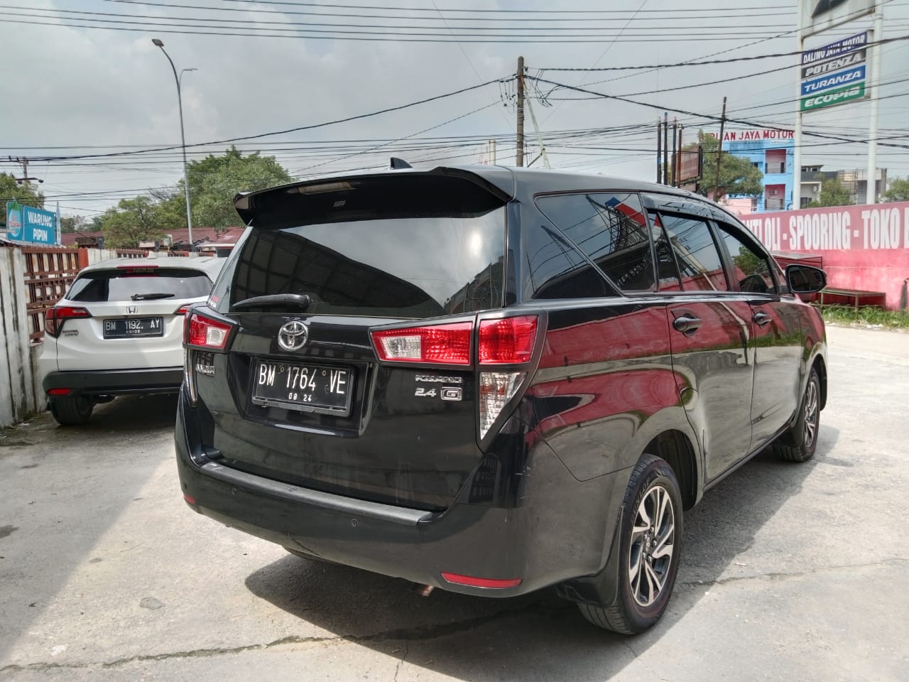 2019 Toyota New Innova G Diesel 2.5L MT G Diesel 2.5L MT tua
