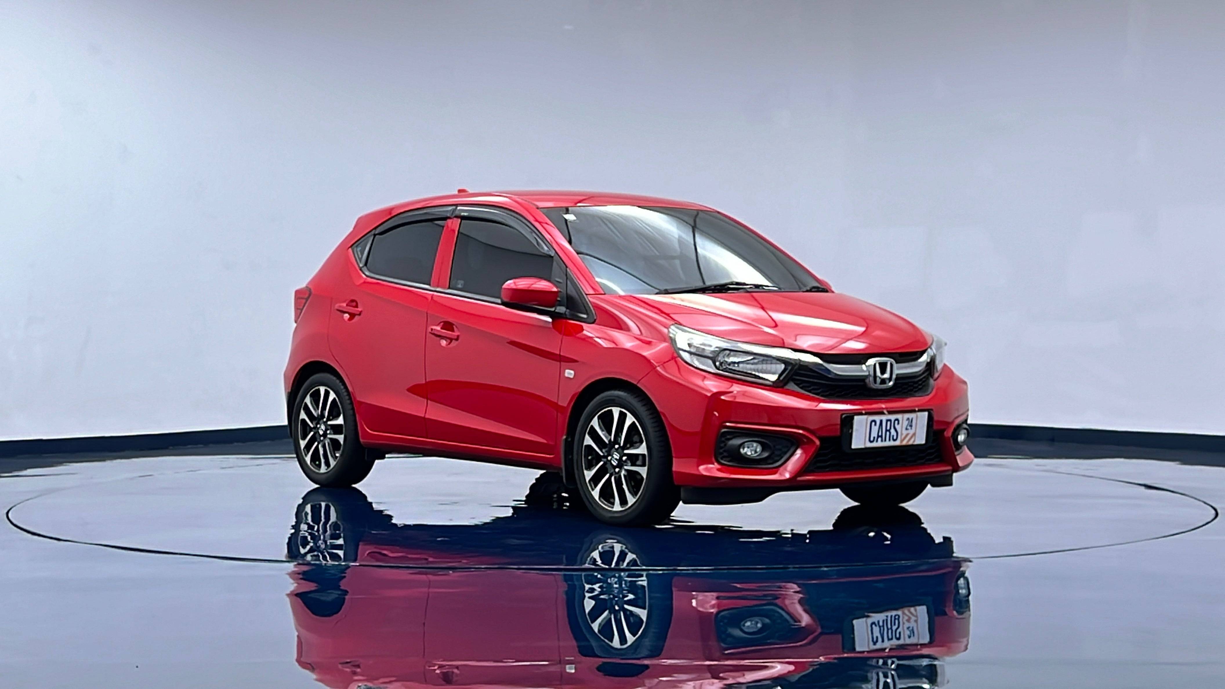 2019 Honda Brio Satya E CVT Satya E CVT bekas