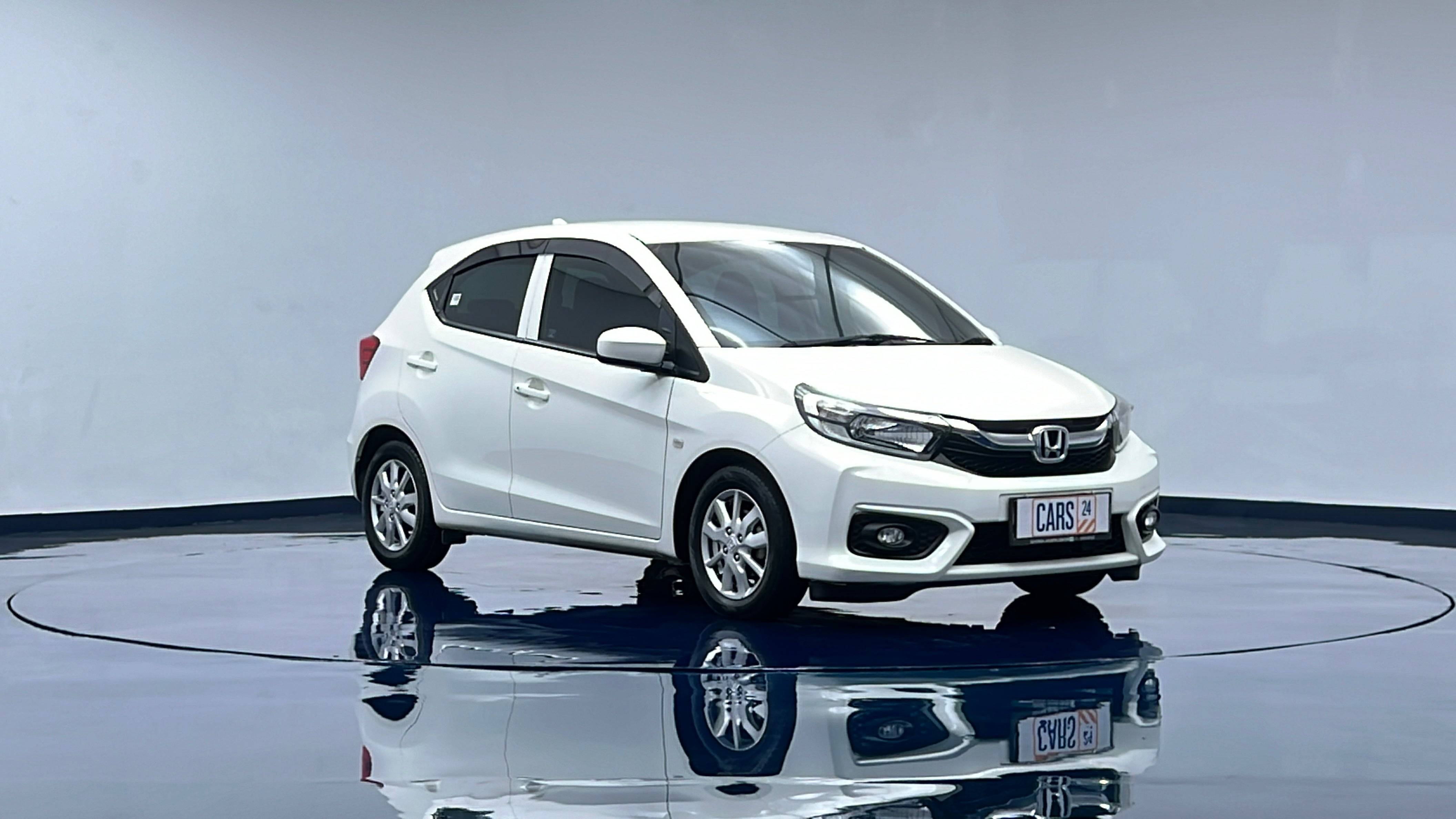 2019 Honda Brio Satya E CVT Satya E CVT bekas