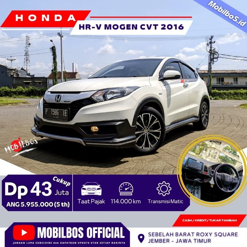 2016 Honda HRV  1.5 E AT MUGEN Bekas