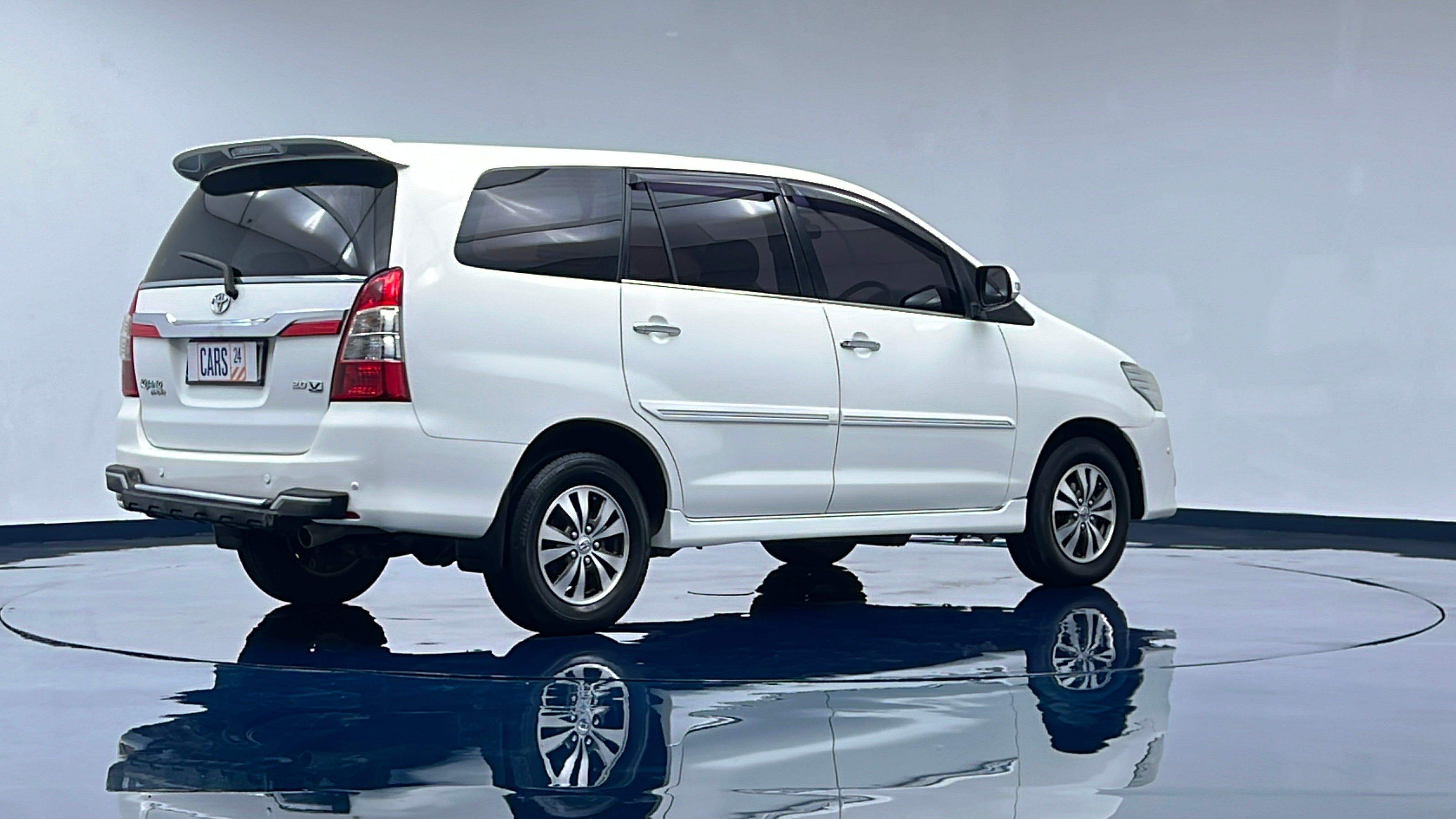 Dijual 2015 Toyota Kijang Innova 2.0 V AT 2.0 V AT Bekas