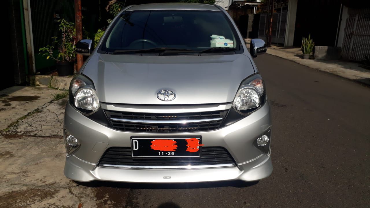 Used 2015 Toyota Agya G TRD 1.0L AT G TRD 1.0L AT
