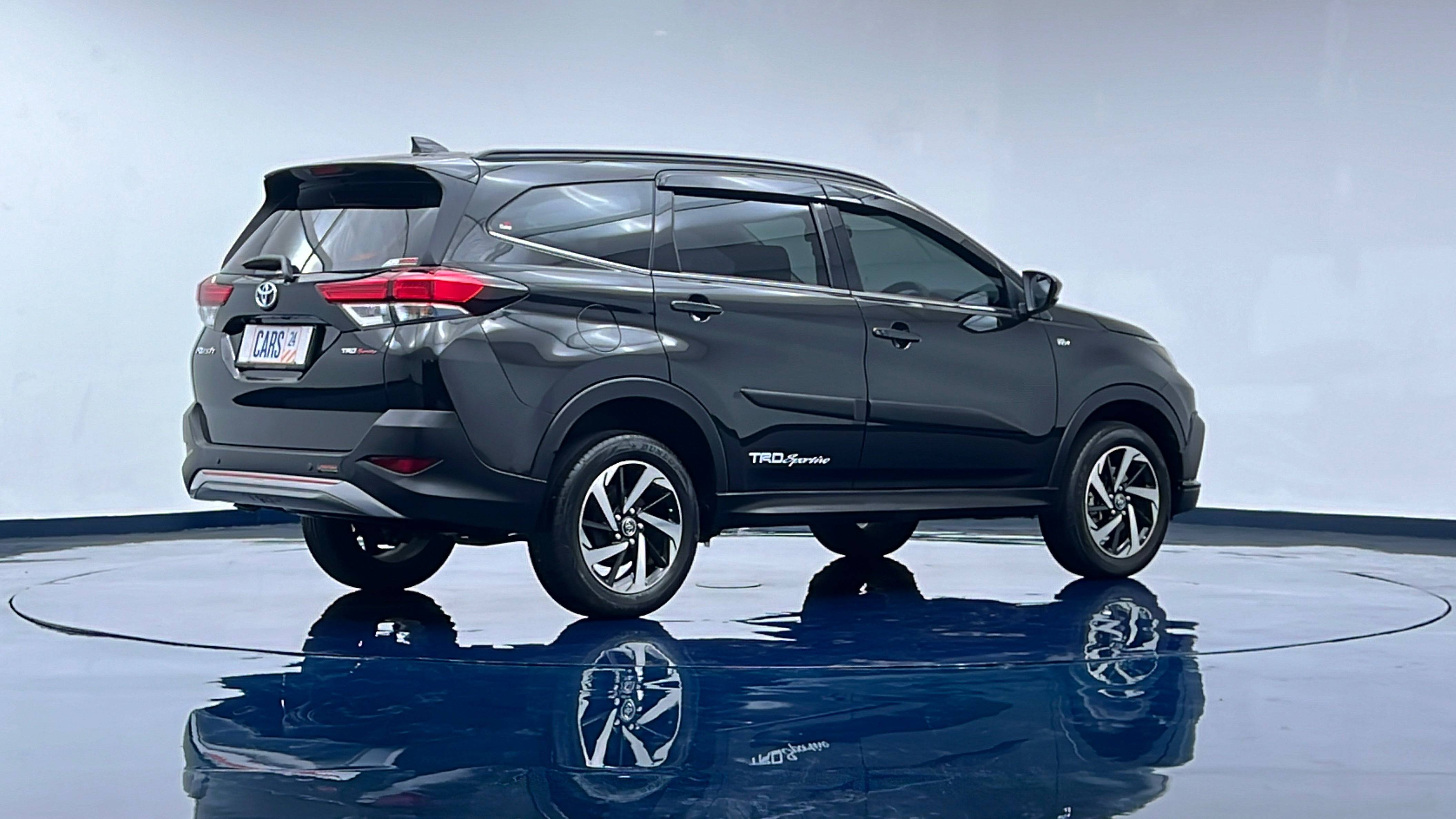 Dijual 2018 Toyota Rush S TRD 1.5L AT S TRD 1.5L AT Bekas