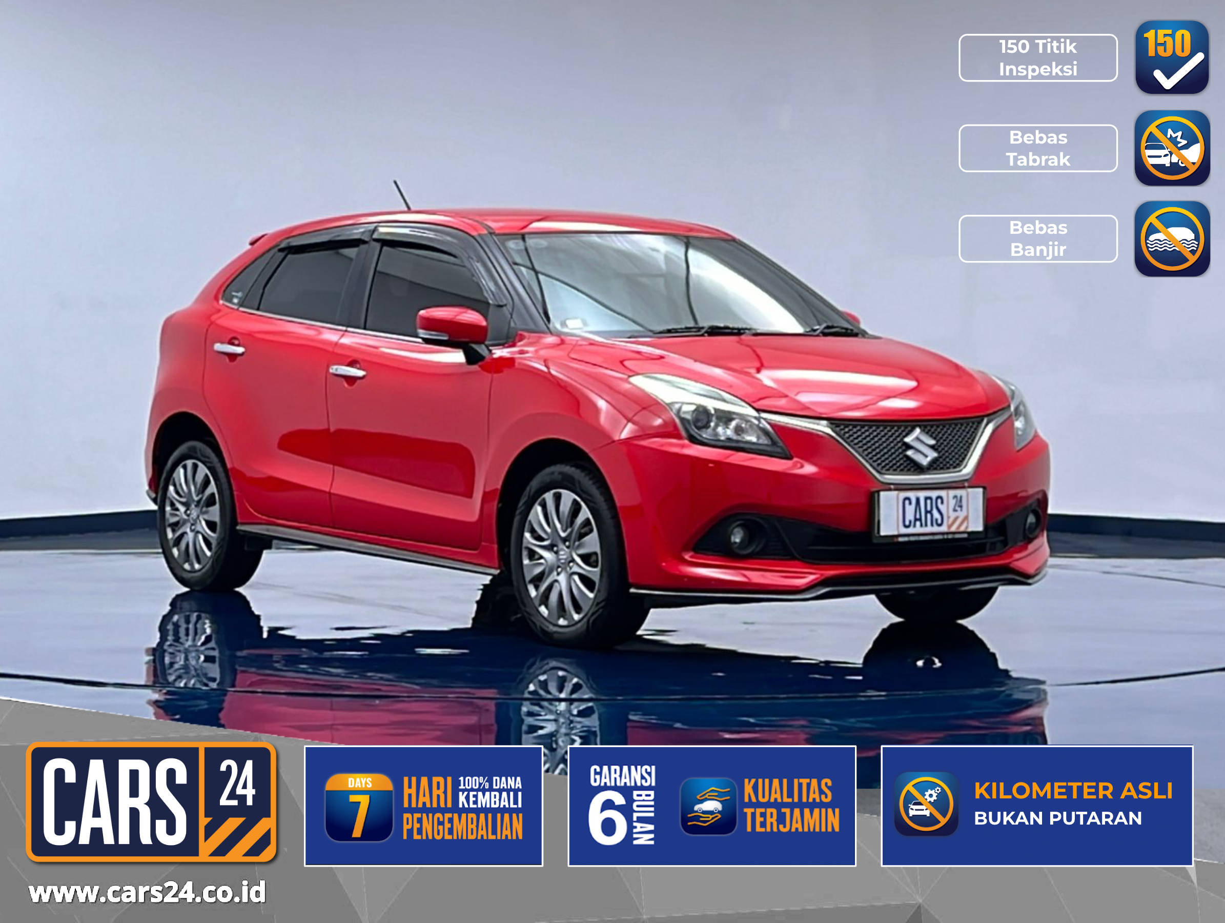 Used 2018 Suzuki Baleno  HB A/T HB A/T