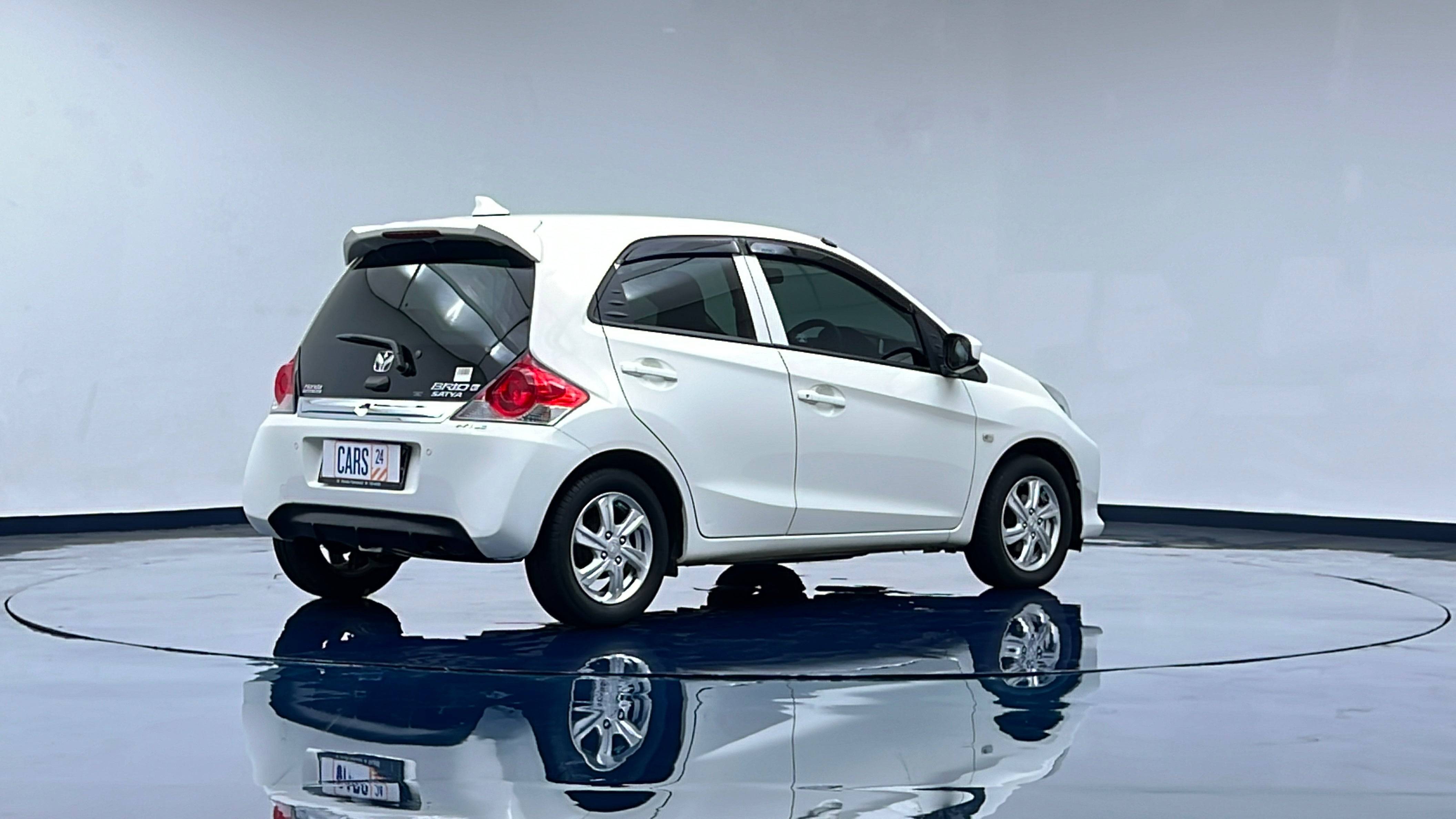 2017 Honda Brio  Satya E CVT Satya E CVT tua