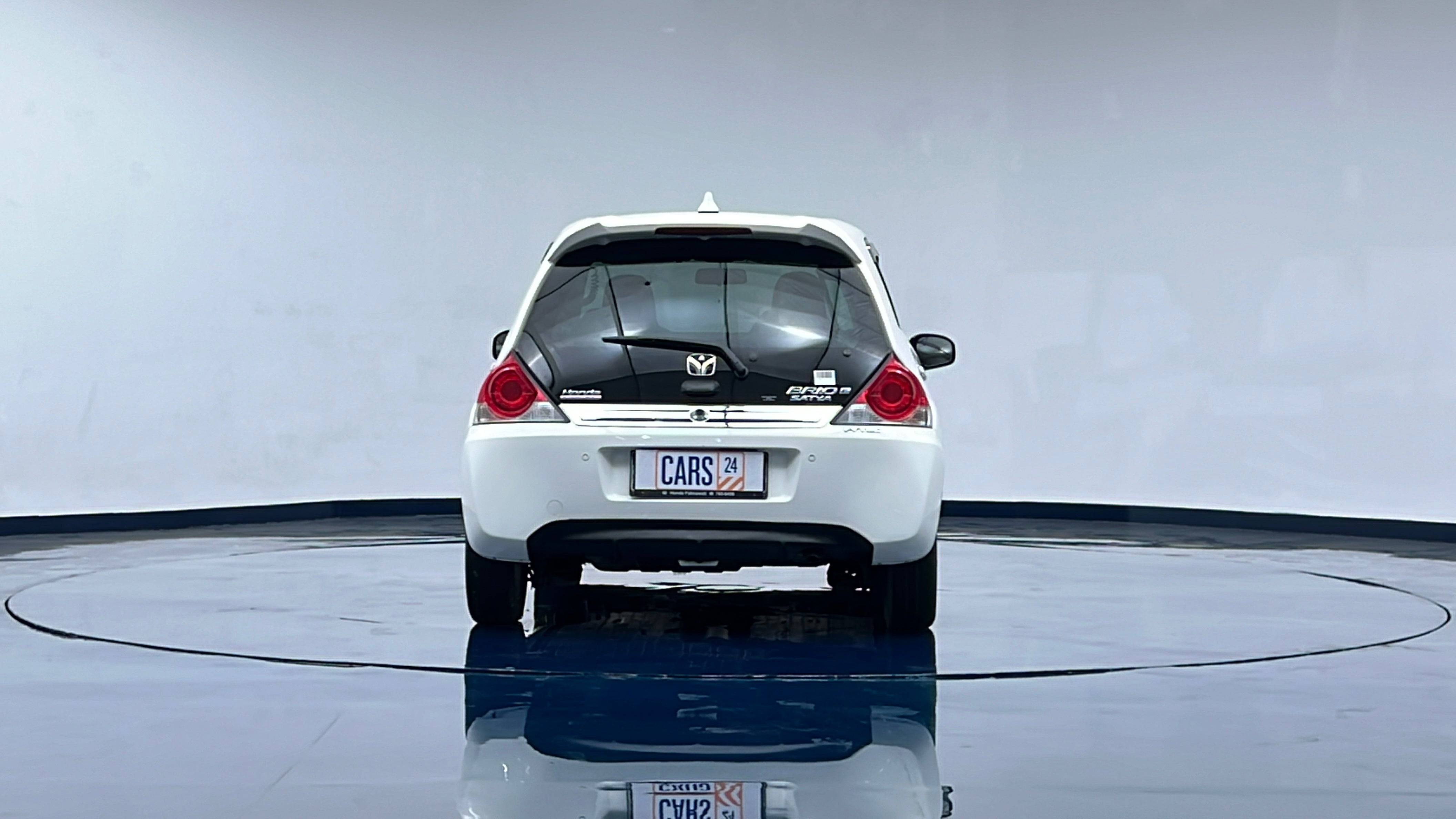 Dijual 2017 Honda Brio  Satya E CVT Satya E CVT Bekas